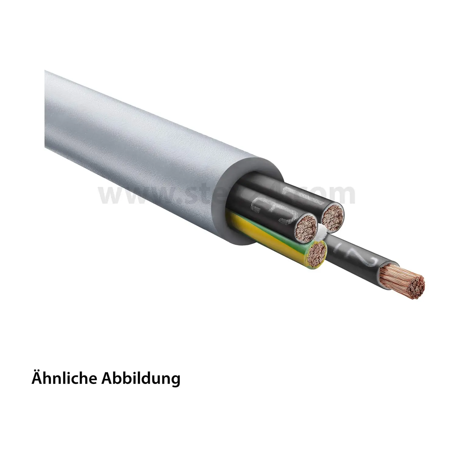 Produktfoto 1 von 1312504 LAPP ÖLFLEX Classic 400 P 4G4mm² AD 10,9mm Nennspannung Uo/U 300V/500V