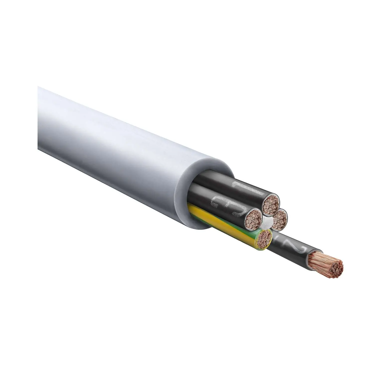 Produktfoto 1 von 1119305 LAPP ÖLFLEX Classic 110 5G1,5mm² AD 8,1mm Nennspannung Uo/U 300V/500V