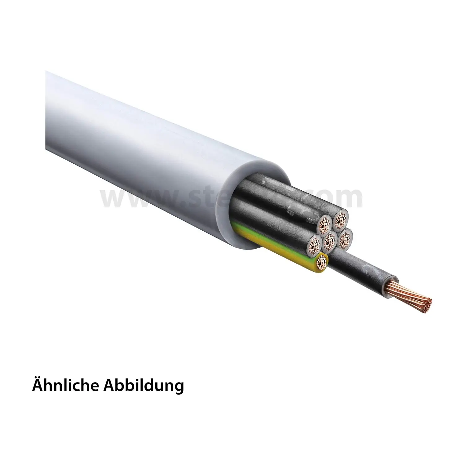 Produktfoto 1 von 281607 LAPP ÖLFLEX CONTROL TM 7G1,5mm² AWG16 AD 11,9mm Nennspannung Uo/U 300V/500V nach UL/CSA 600V