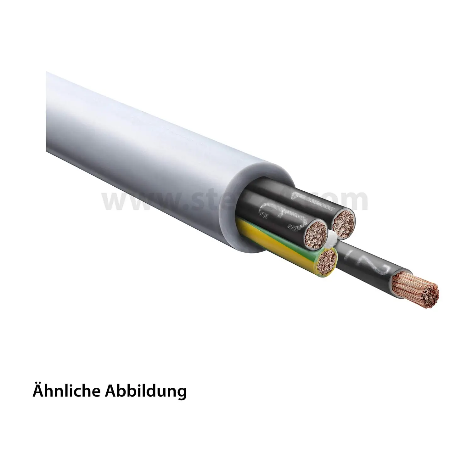 Produktfoto 1 von 281004 LAPP ÖLFLEX CONTROL TM 4G6mm² AWG10 AD 14,5mm Nennspannung Uo/U 300V/500V nach UL/CSA 600V