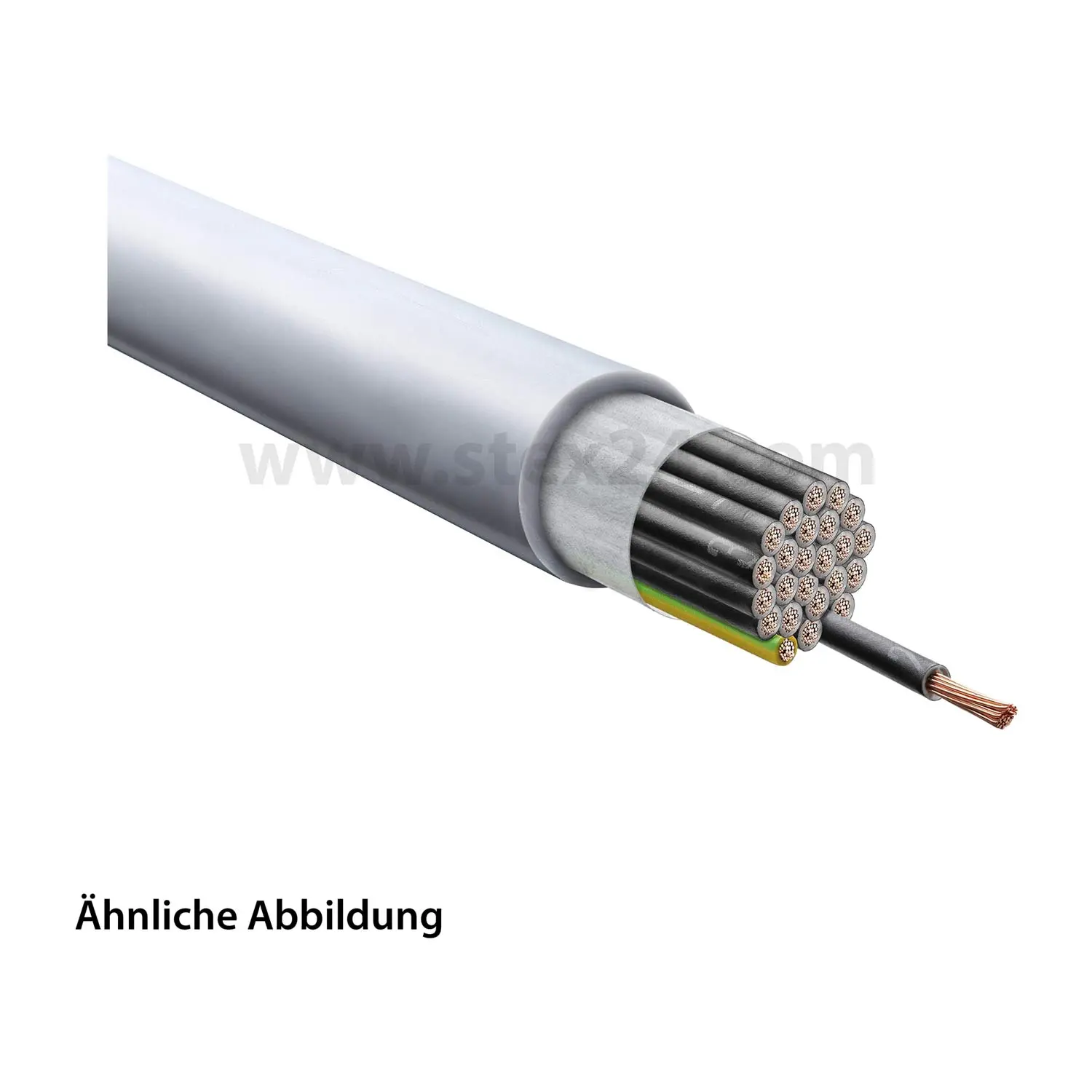 Produktfoto 1 von 0026107 LAPP ÖLFLEX Classic FD 810 25G0,5mm² AD 13,7mm Nennspannung Uo/U 300V/500V