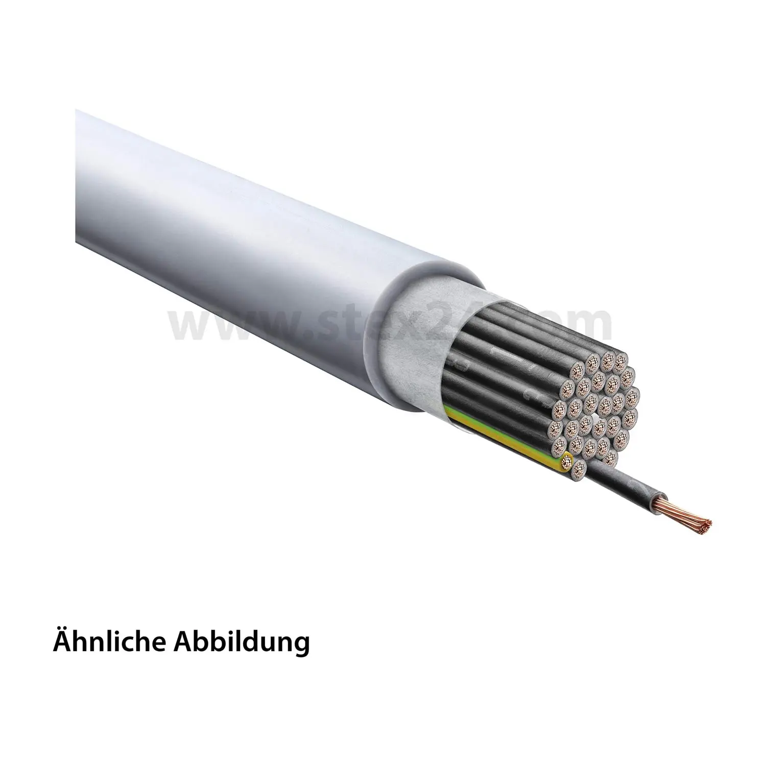 Produktfoto 1 von 0026108/1000 LAPP ÖLFLEX Classic FD 810 30G0,5mm² AD 14,3mm Nennspannung Uo/U 300V/500V