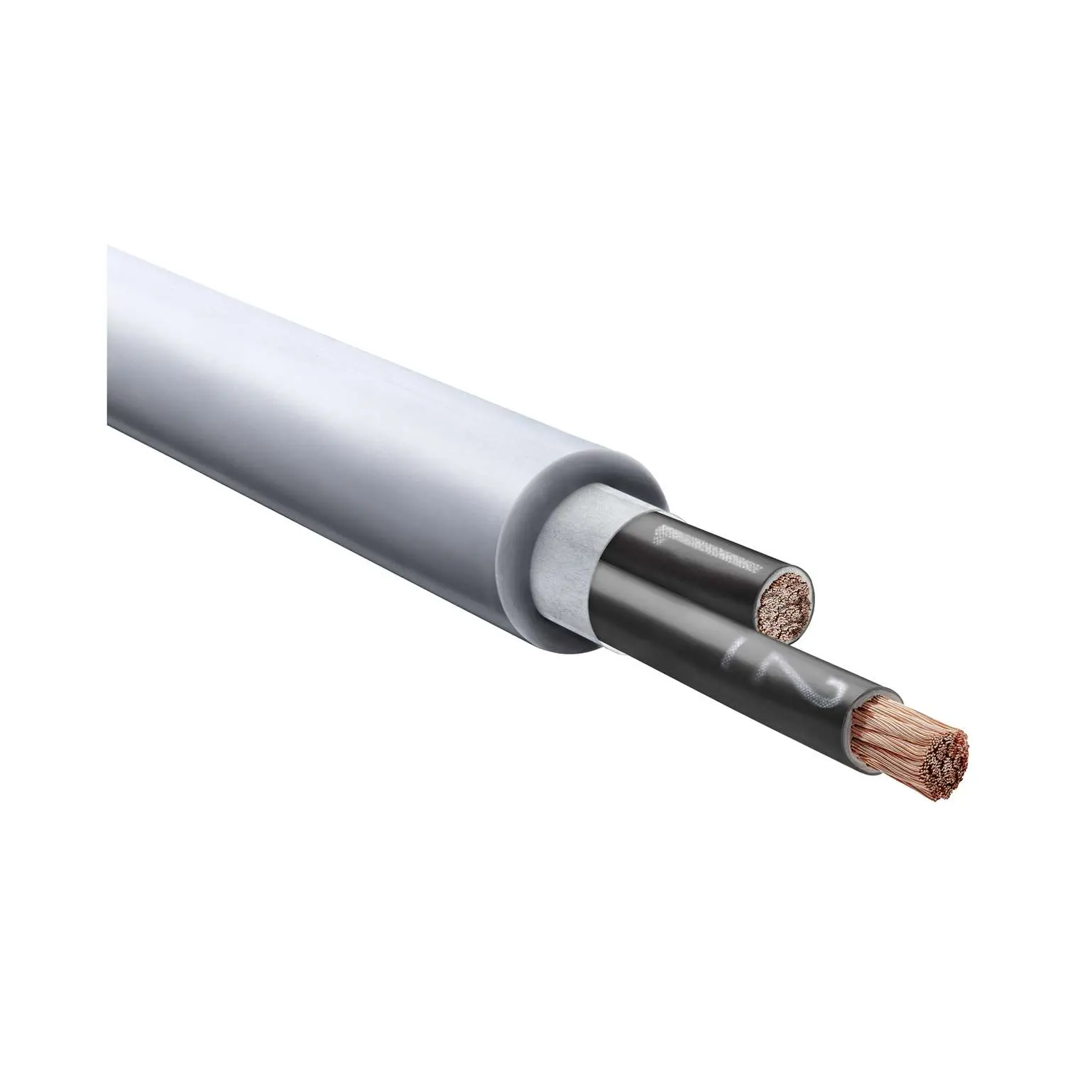 Produktfoto 1 von 0026119 LAPP ÖLFLEX Classic FD 810 2X0,75mm² AD 5,7mm Nennspannung Uo/U 300V/500V