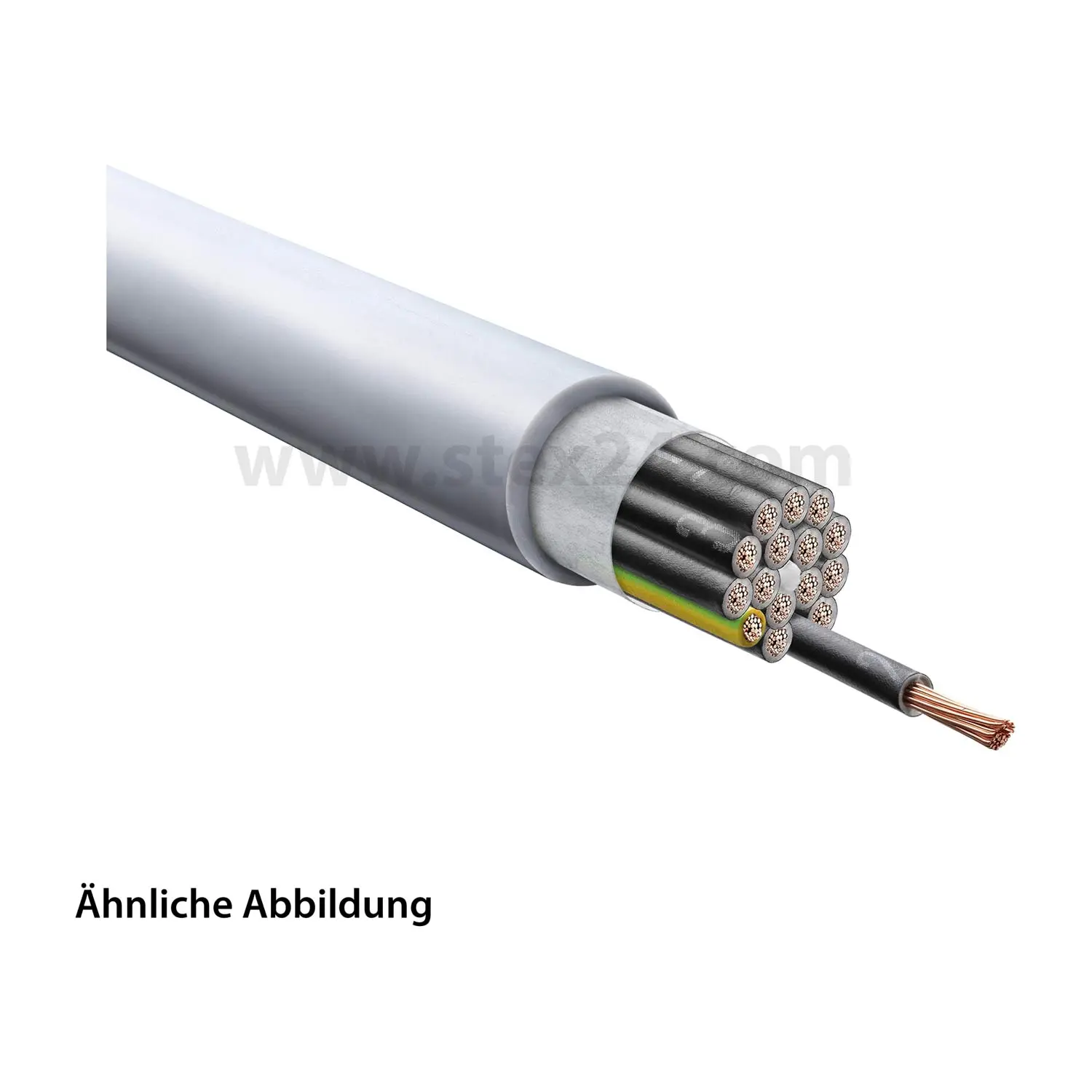 Produktfoto 1 von 0026125/100 LAPP ÖLFLEX Classic FD 810 16G0,75mm² AD 12,0mm Nennspannung Uo/U 300V/500V