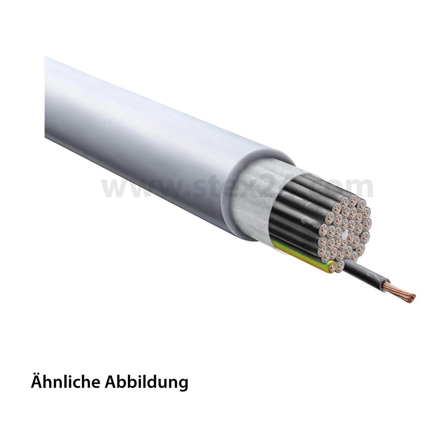 Produktfoto 1 von 0026141 LAPP ÖLFLEX Classic FD 810 34G1mm² AD 18,9mm Nennspannung Uo/U 300V/500V