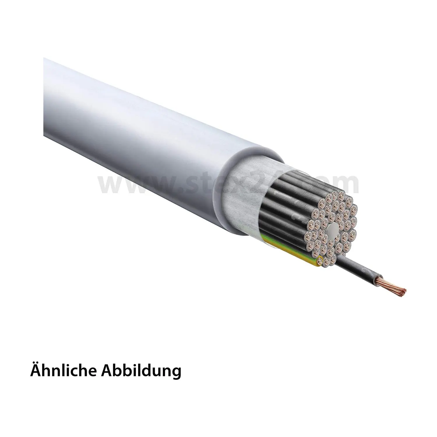 0026143/1000 LAPP ÖLFLEX Classic FD 810 50G1mm² AD 22,3mm Nennspannung Uo/U 300V/500V