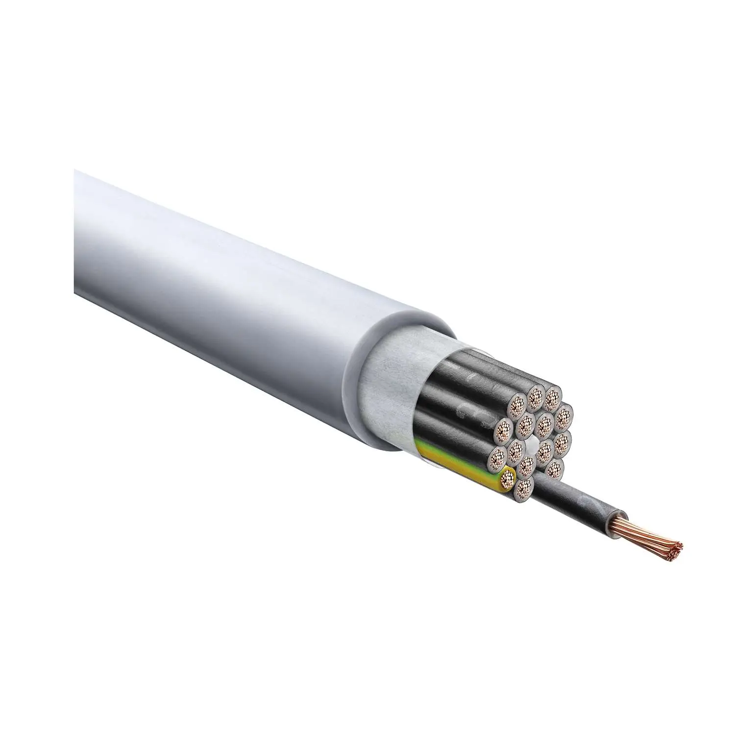0026137/100 LAPP ÖLFLEX Classic FD 810 16G1mm² AD 13,0mm Nennspannung Uo/U 300V/500V