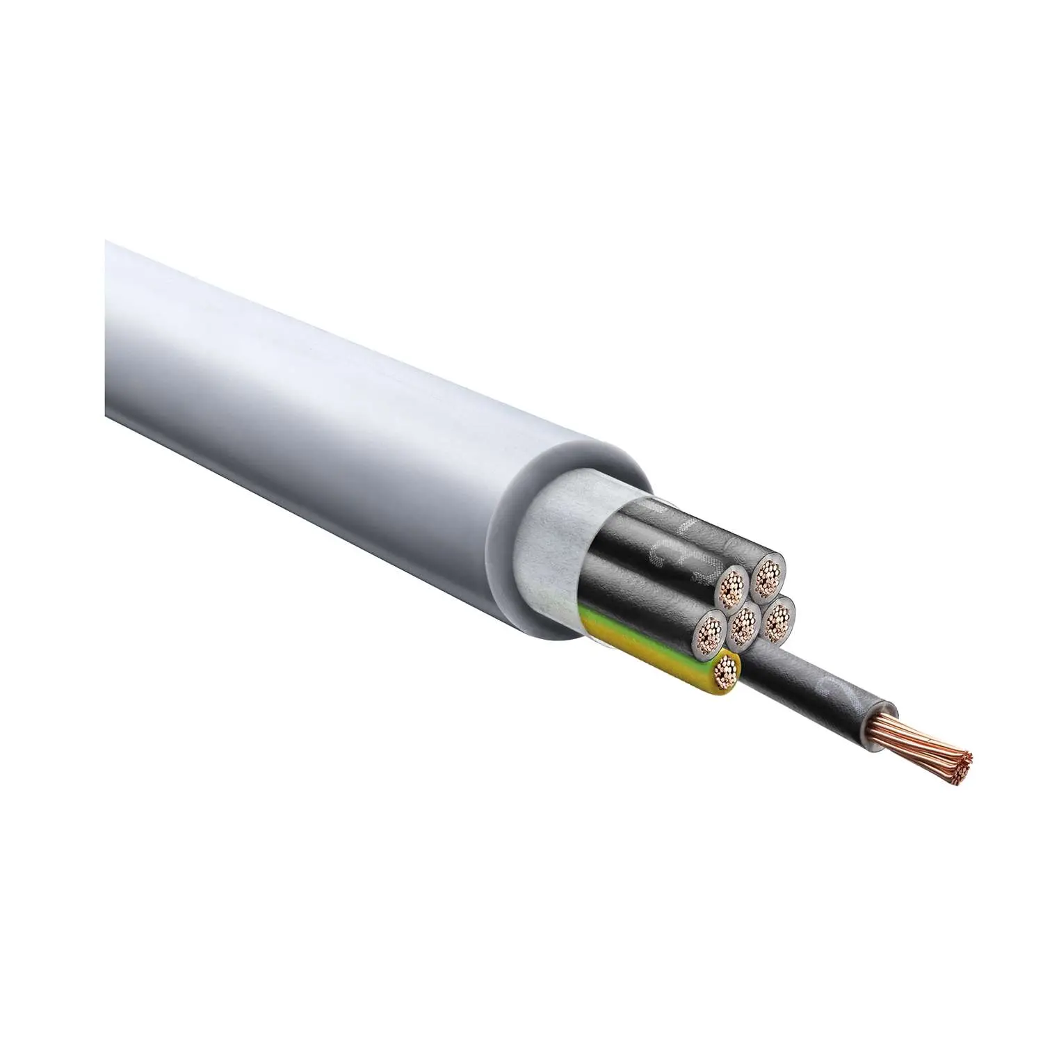 Produktfoto 1 von 0026153 LAPP ÖLFLEX Classic FD 810 7G1,5mm² AD 10,9mm Nennspannung Uo/U 300V/500V