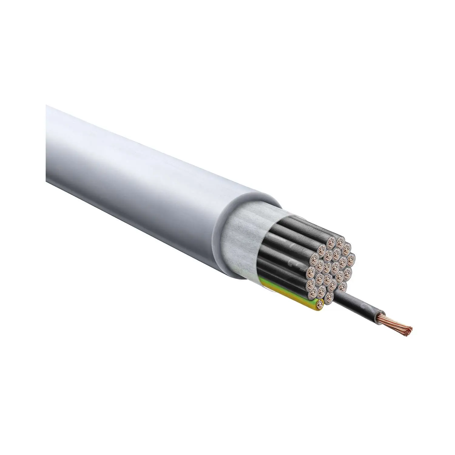Produktfoto 1 von 0026157 LAPP ÖLFLEX Classic FD 810 25G1,5mm² AD 18,6mm Nennspannung Uo/U 300V/500V