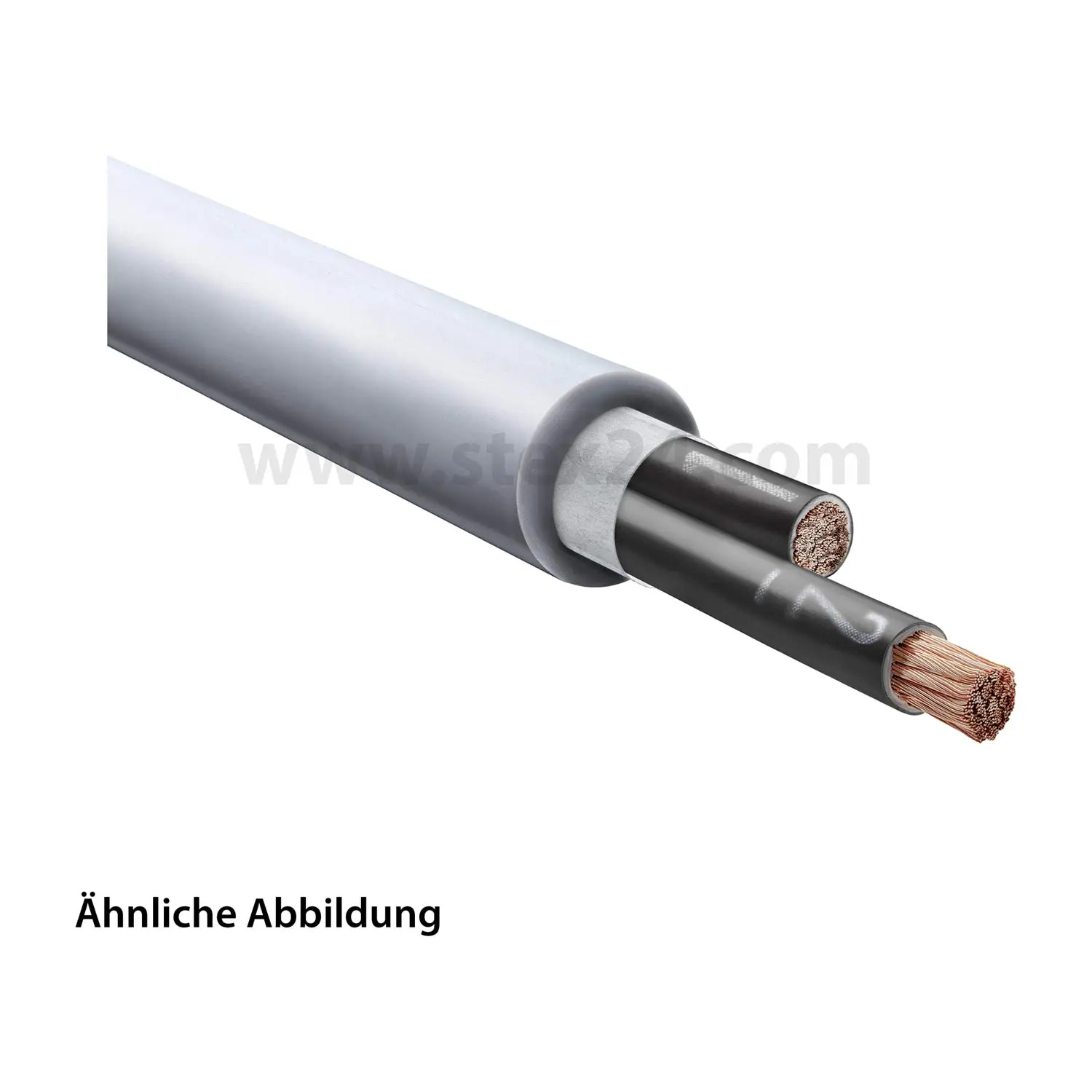 Produktfoto 1 von 0026149 LAPP ÖLFLEX Classic FD 810 2X1,5mm² AD 6,8mm Nennspannung Uo/U 300V/500V