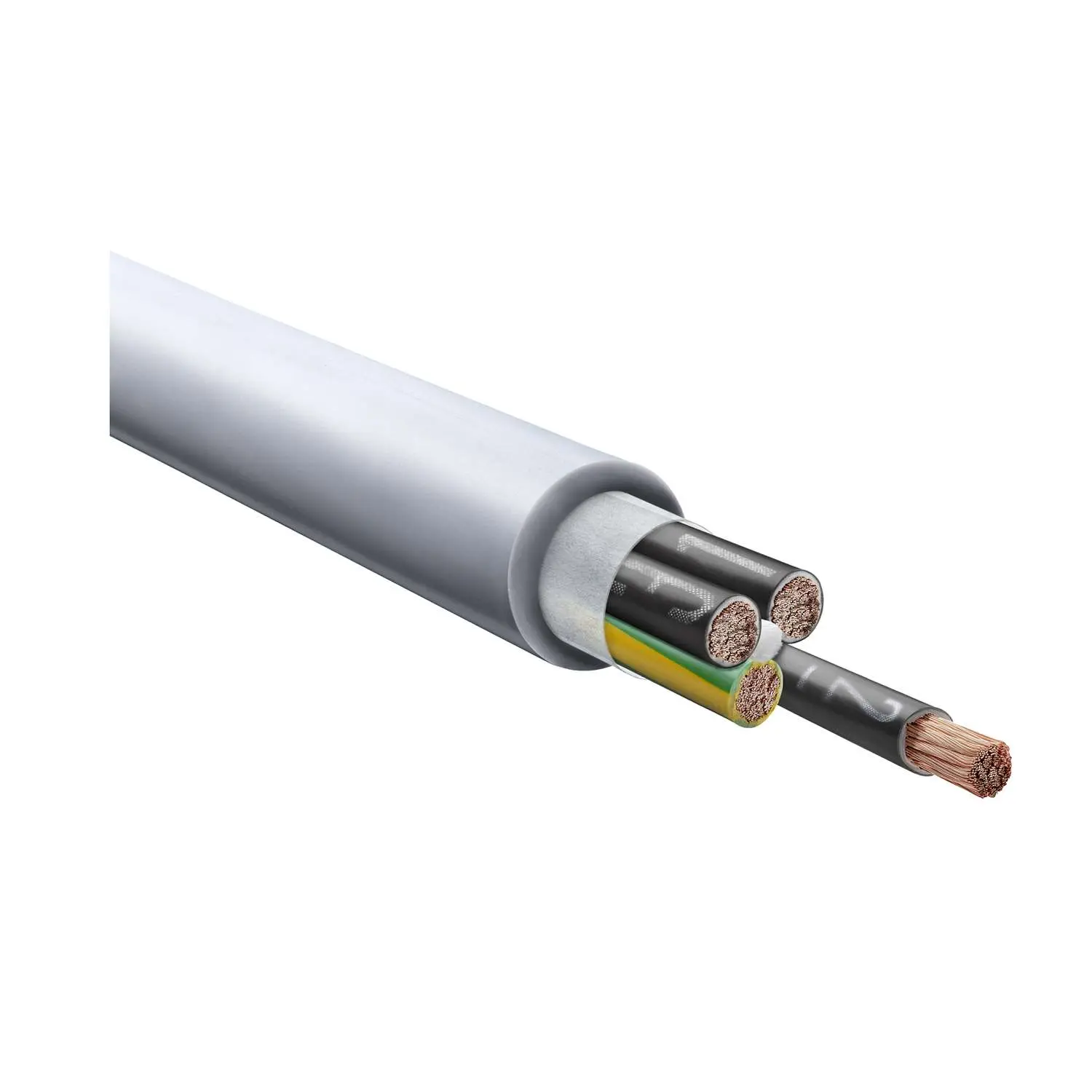 Produktfoto 1 von 0026151 LAPP ÖLFLEX Classic FD 810 4G1,5mm² AD 8,1mm Nennspannung Uo/U 300V/500V