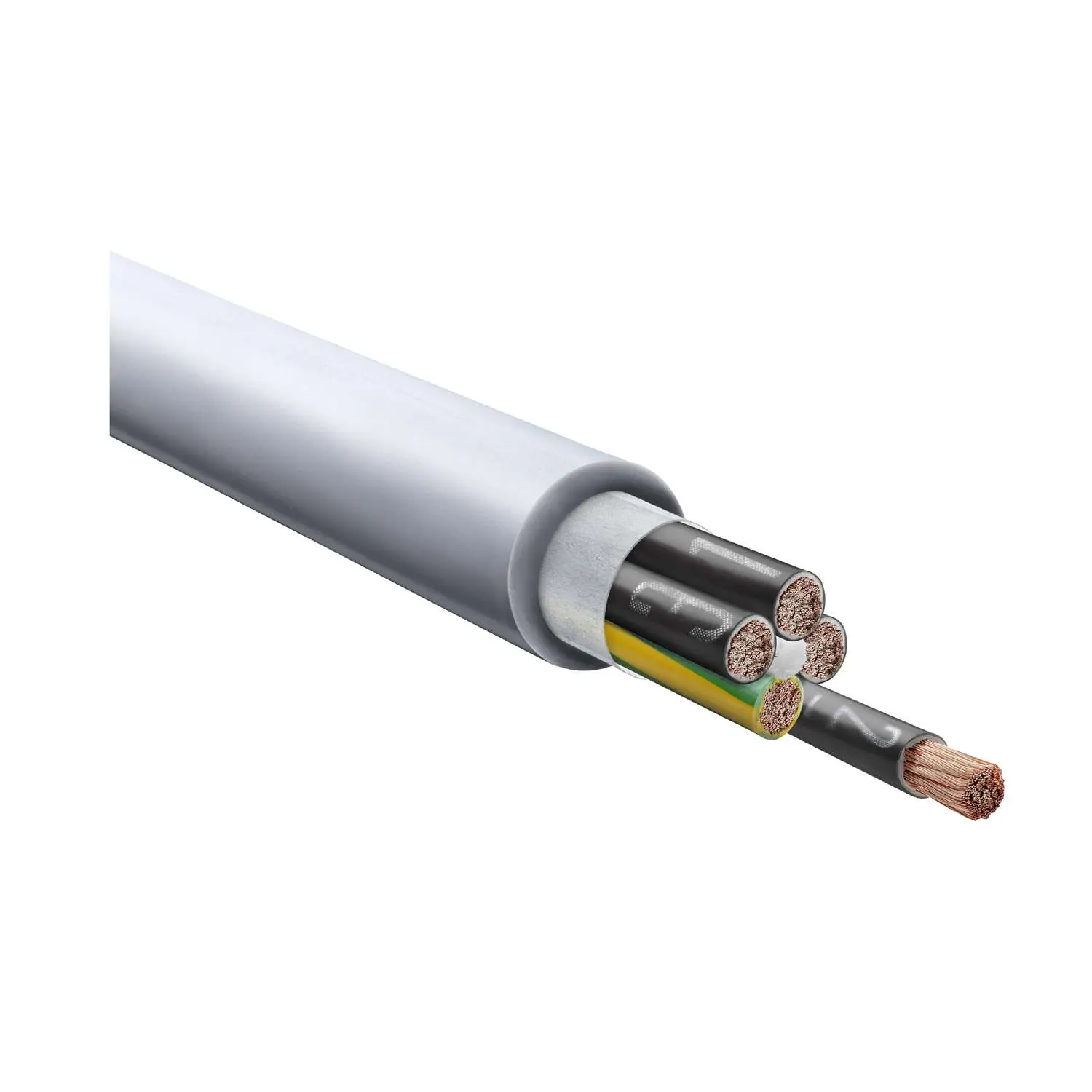 Produktfoto 1 von 0026152 LAPP ÖLFLEX Classic FD 810 5G1,5mm² AD 9,1mm Nennspannung Uo/U 300V/500V