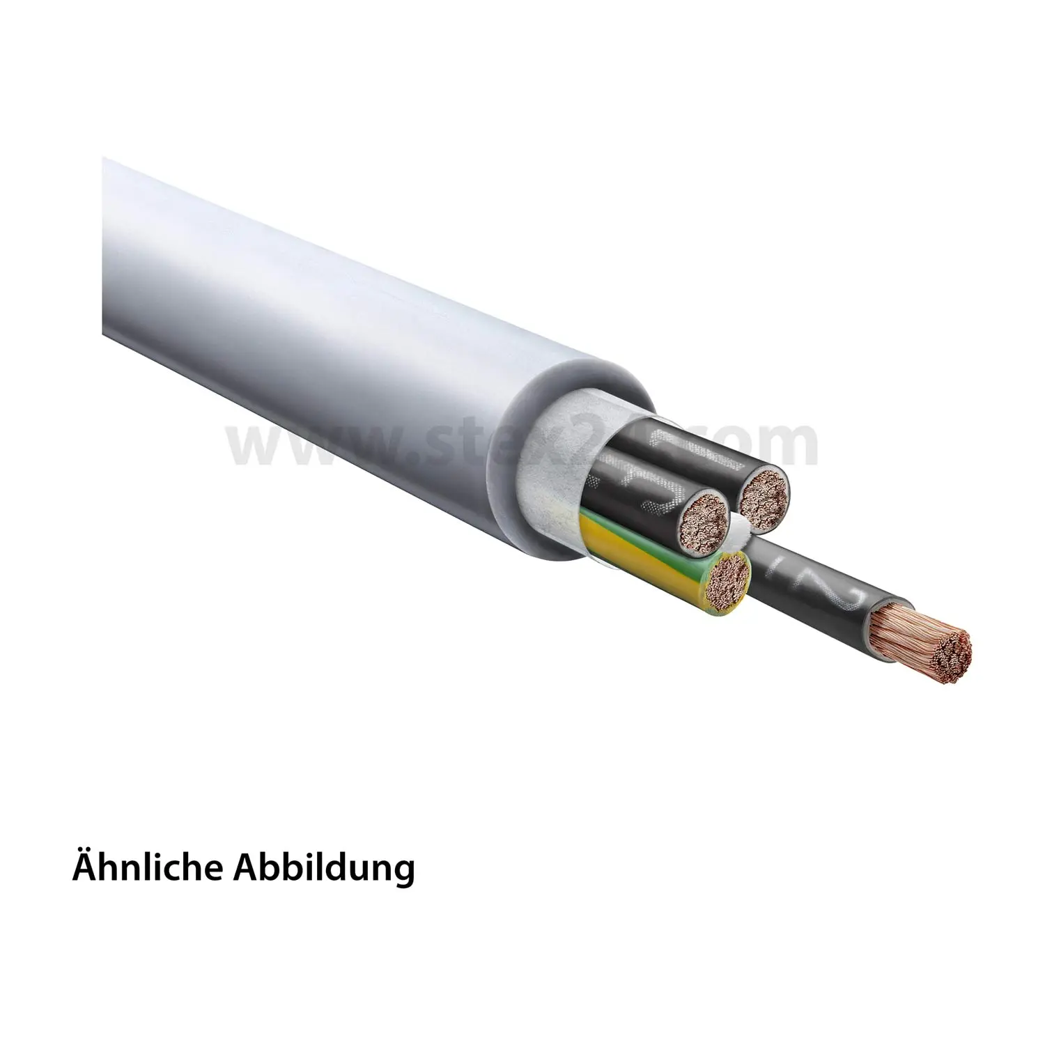 Produktfoto 1 von 0026171 LAPP ÖLFLEX Classic FD 810 4G2,5mm² AD 10,0mm Nennspannung Uo/U 300V/500V