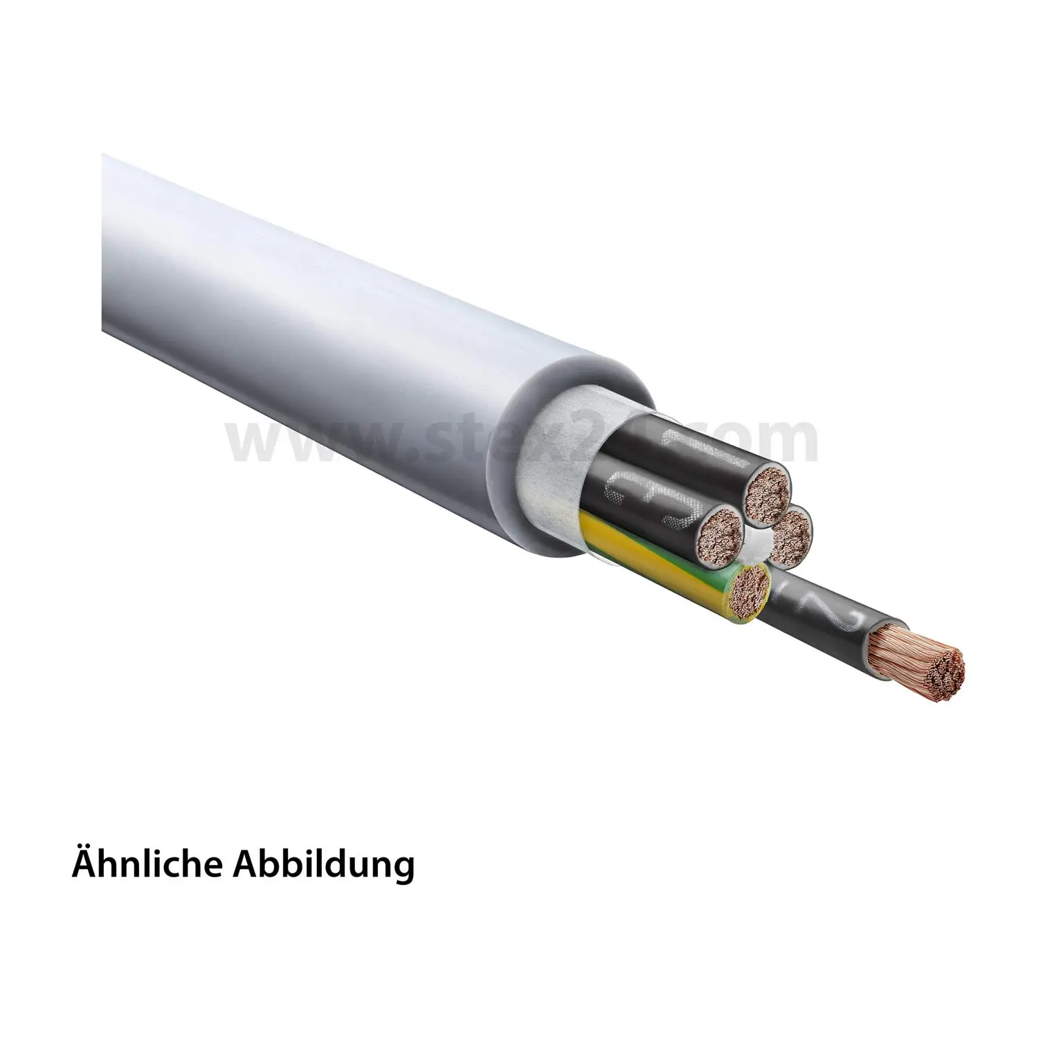 Produktfoto 1 von 0026172 LAPP ÖLFLEX Classic FD 810 5G2,5mm² AD 11,2mm Nennspannung Uo/U 300V/500V