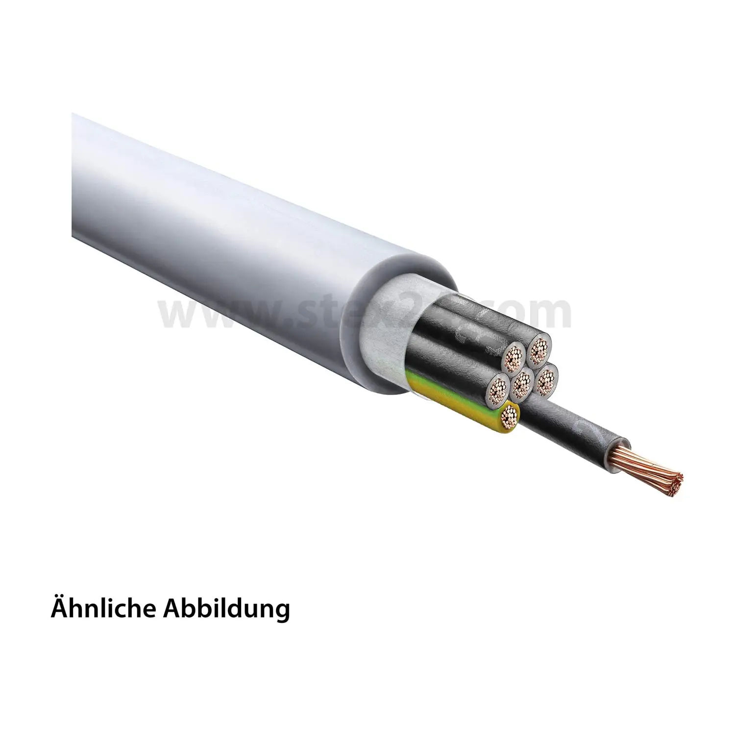 Produktfoto 1 von 0026173 LAPP ÖLFLEX Classic FD 810 7G2,5mm² AD 13,6mm Nennspannung Uo/U 300V/500V
