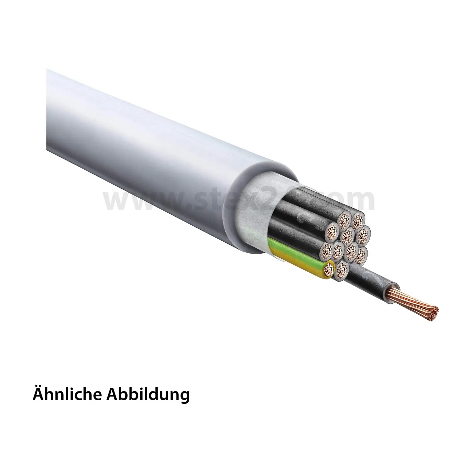 Produktfoto 1 von 0026174 LAPP ÖLFLEX Classic FD 810 12G2,5mm² AD 16,0mm Nennspannung Uo/U 300V/500V