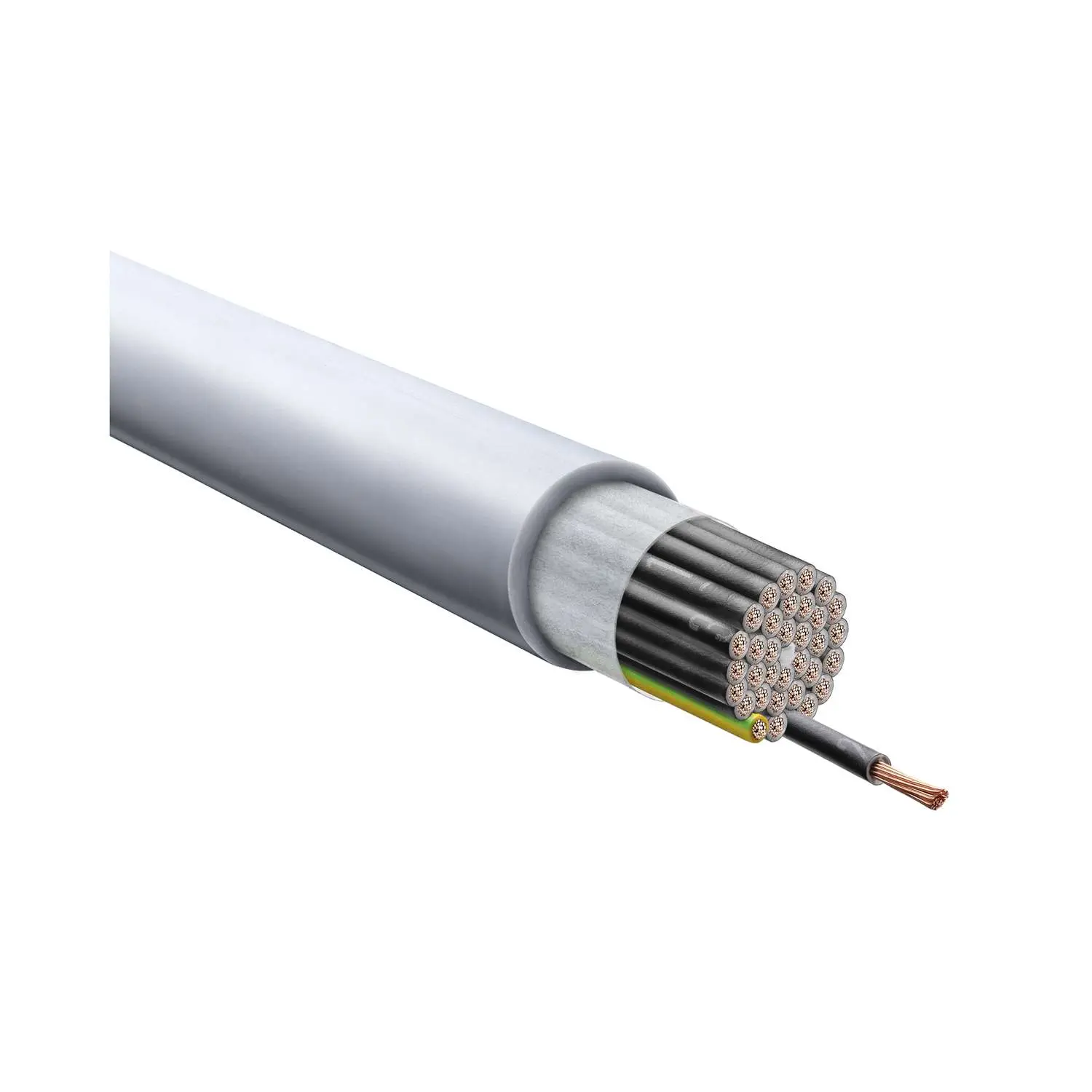 Produktfoto 1 von 0026159 LAPP ÖLFLEX Classic FD 810 34G1,5mm² AD 21,1mm Nennspannung Uo/U 300V/500V