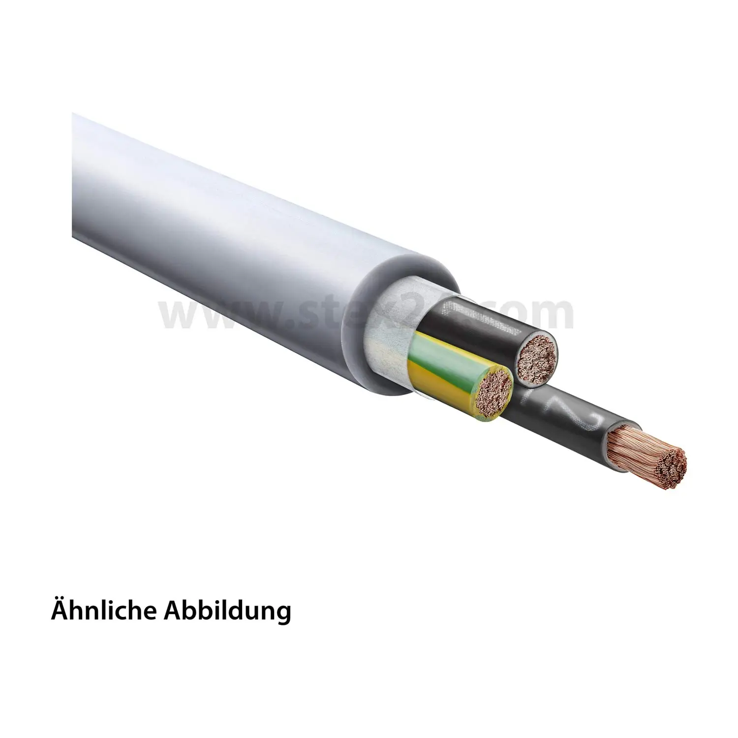 Produktfoto 1 von 0026180 LAPP ÖLFLEX Classic FD 810 3G4mm² AD 10,6mm Nennspannung Uo/U 300V/500V
