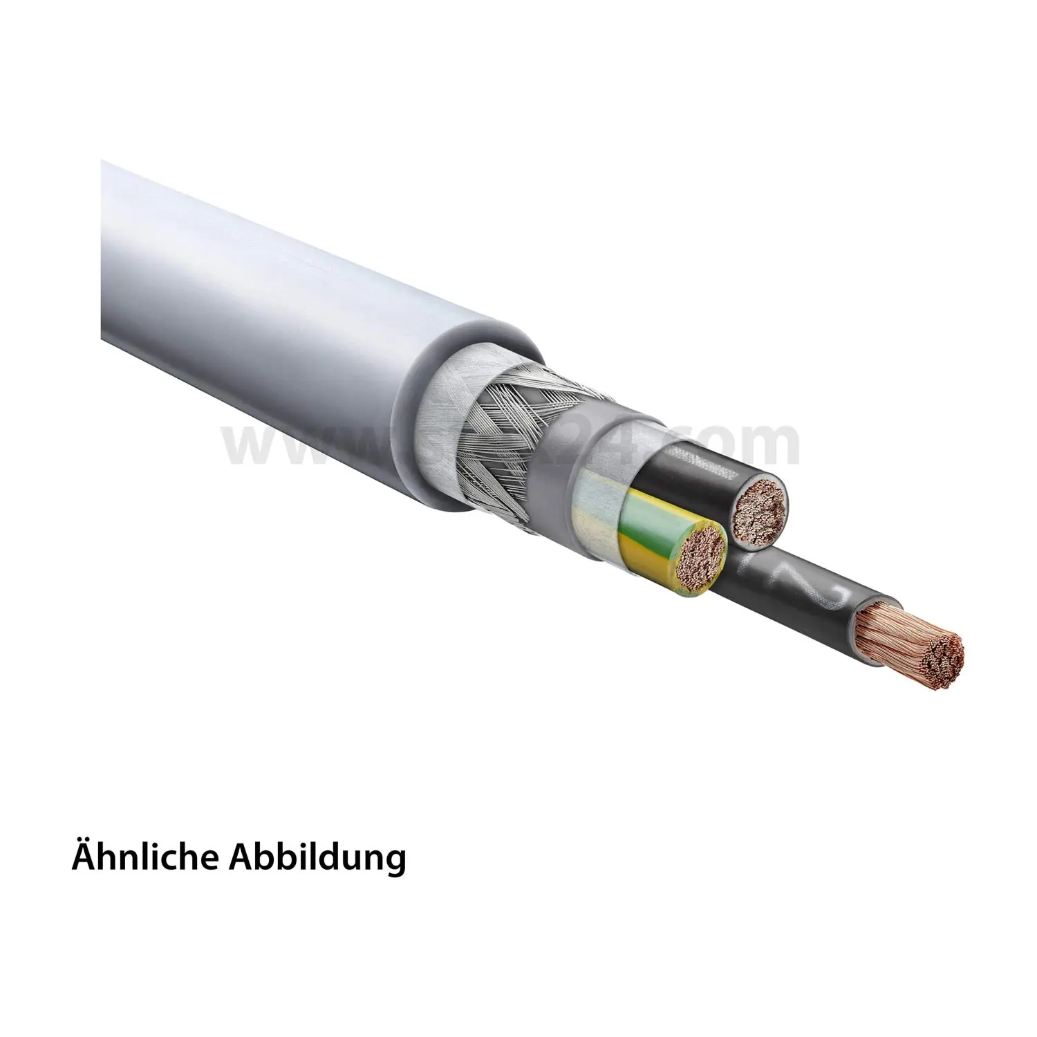 Produktfoto 1 von 0026231/100 LAPP Stexoschlepp Steuerleitung CY 3G1mm² AD 8,4mm Nennspannung Uo/U 300V/500V