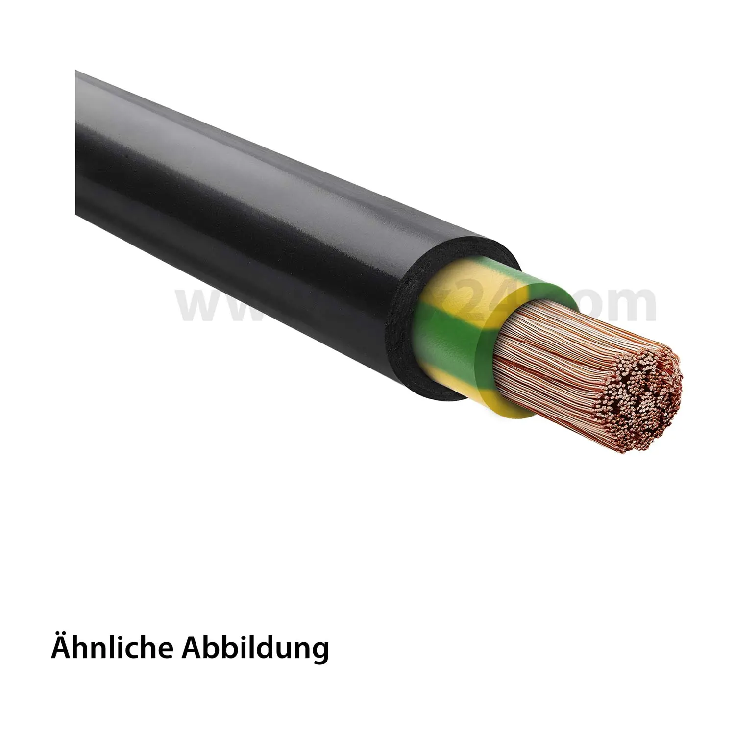 0026600 LAPP ÖLFLEX FD 90 1G10mm² AD 9,4mm Nennspannung Uo/U 600V/1000V nach UL/CSA 600V