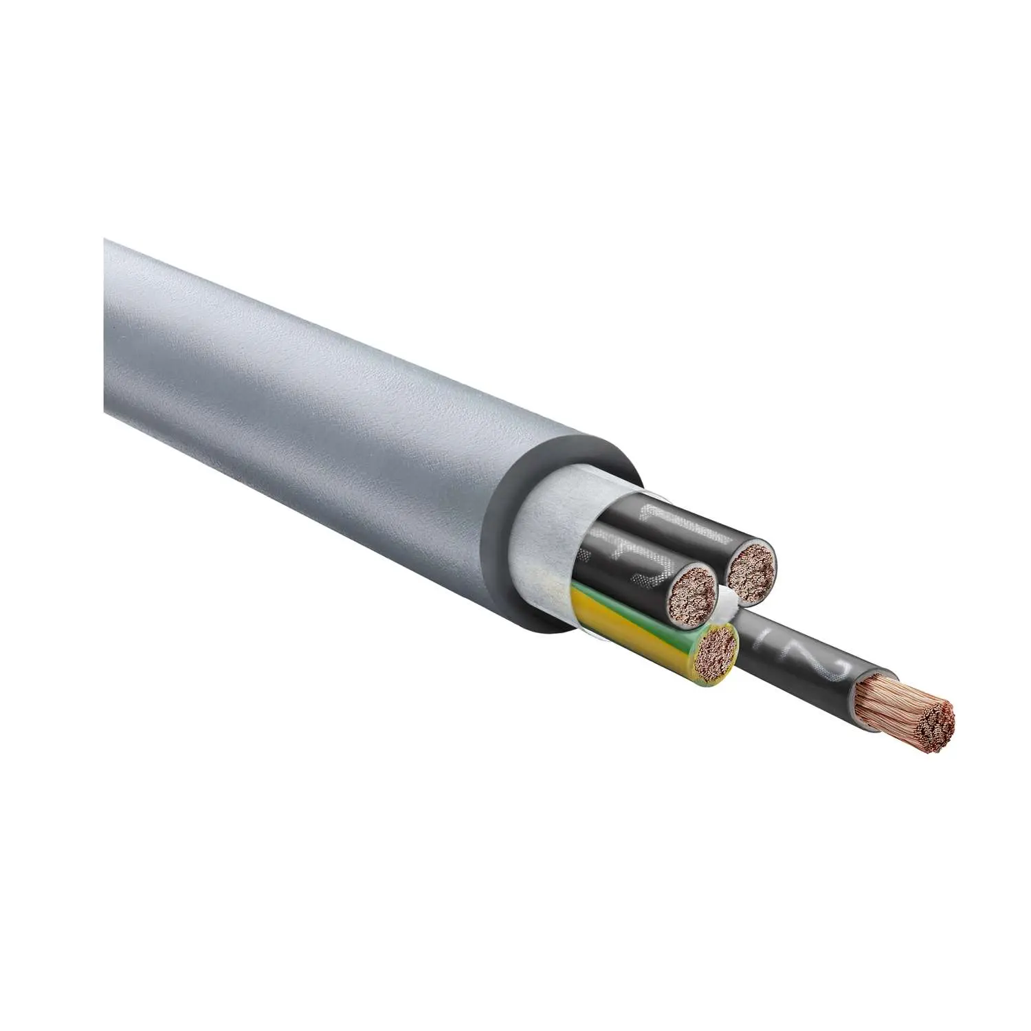 Produktfoto 1 von 0027547 LAPP ÖLFLEX FD 855 P 4G0,75mm² AD 7,0mm Nennspannung Uo/U 300V/500V