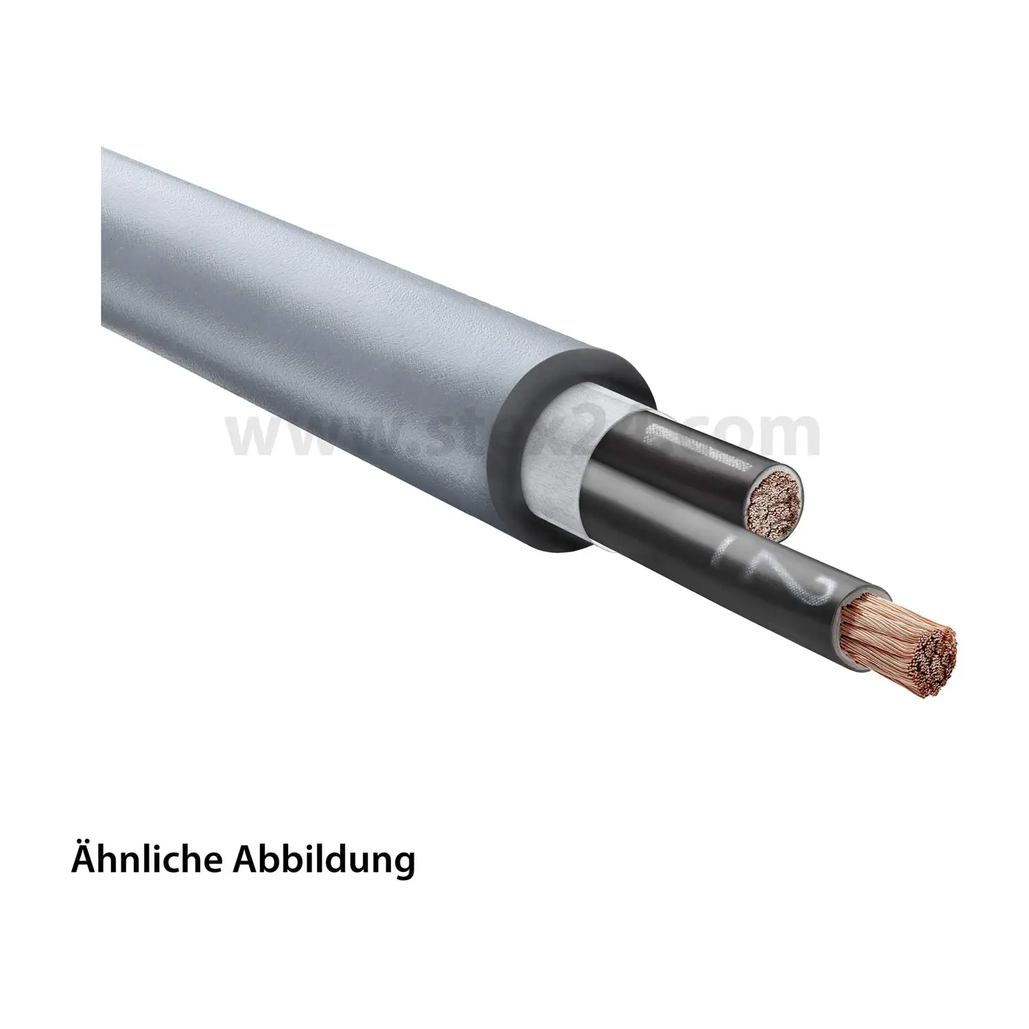 Produktfoto 1 von 0027560 LAPP ÖLFLEX FD 855 P 2X1mm² AD 6,9mm Nennspannung Uo/U 300V/500V