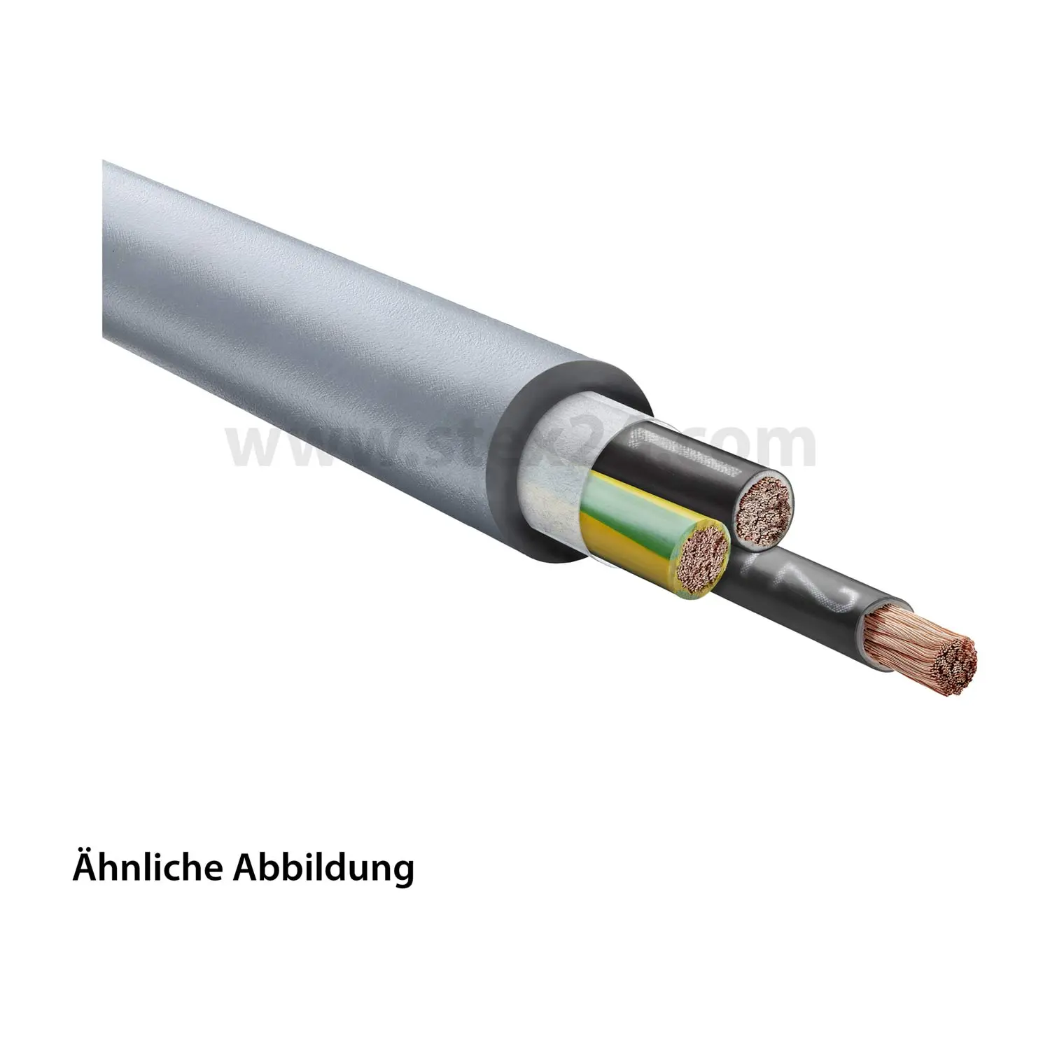 Produktfoto 1 von 0027561 LAPP ÖLFLEX FD 855 P 3G1mm² AD 7,4mm Nennspannung Uo/U 300V/500V