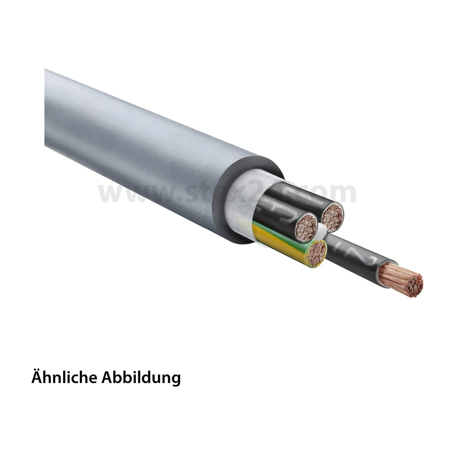 0027562/100 LAPP ÖLFLEX FD 855 P 4G1mm² AD 8,0mm Nennspannung Uo/U 300V/500V