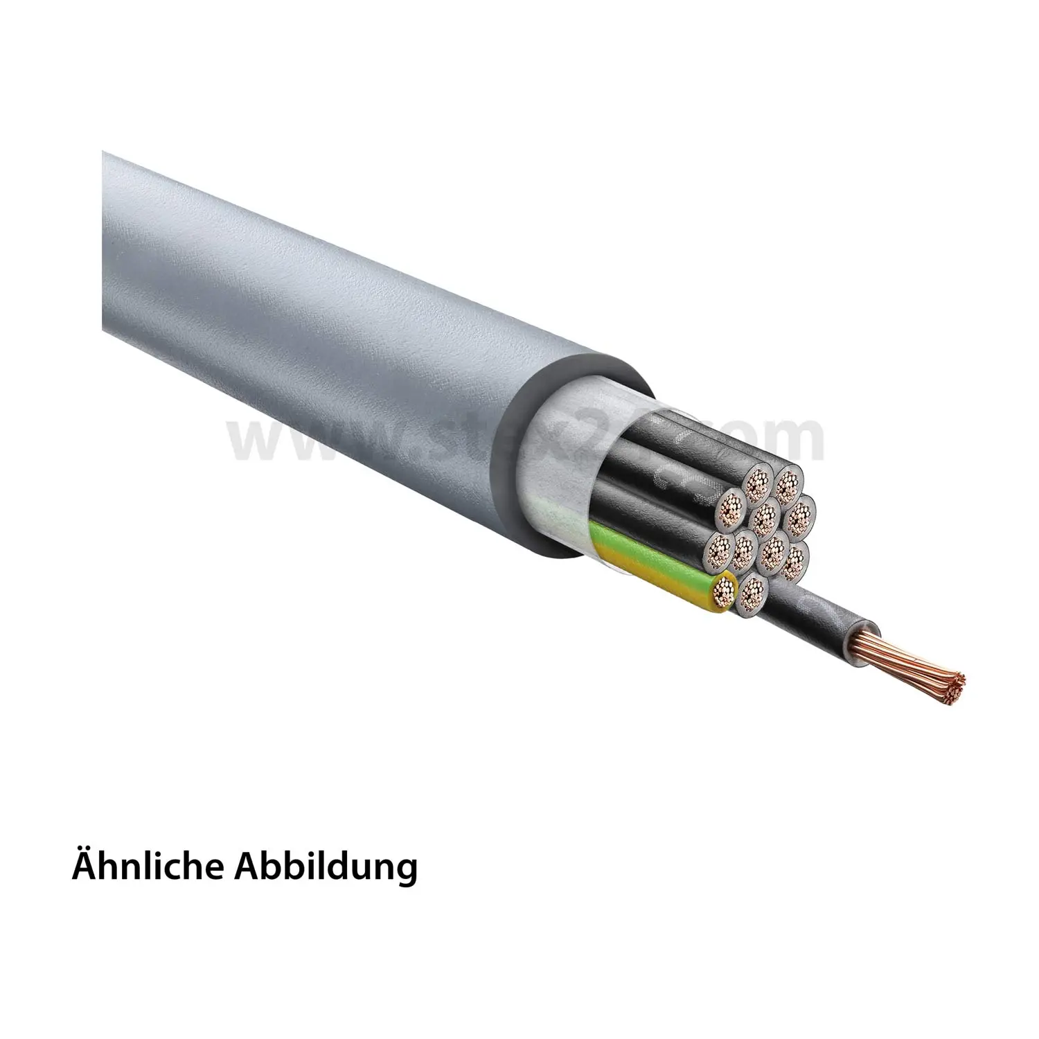 Produktfoto 1 von 0027550 LAPP ÖLFLEX FD 855 P 12G0,75mm² AD 11,0mm Nennspannung Uo/U 300V/500V