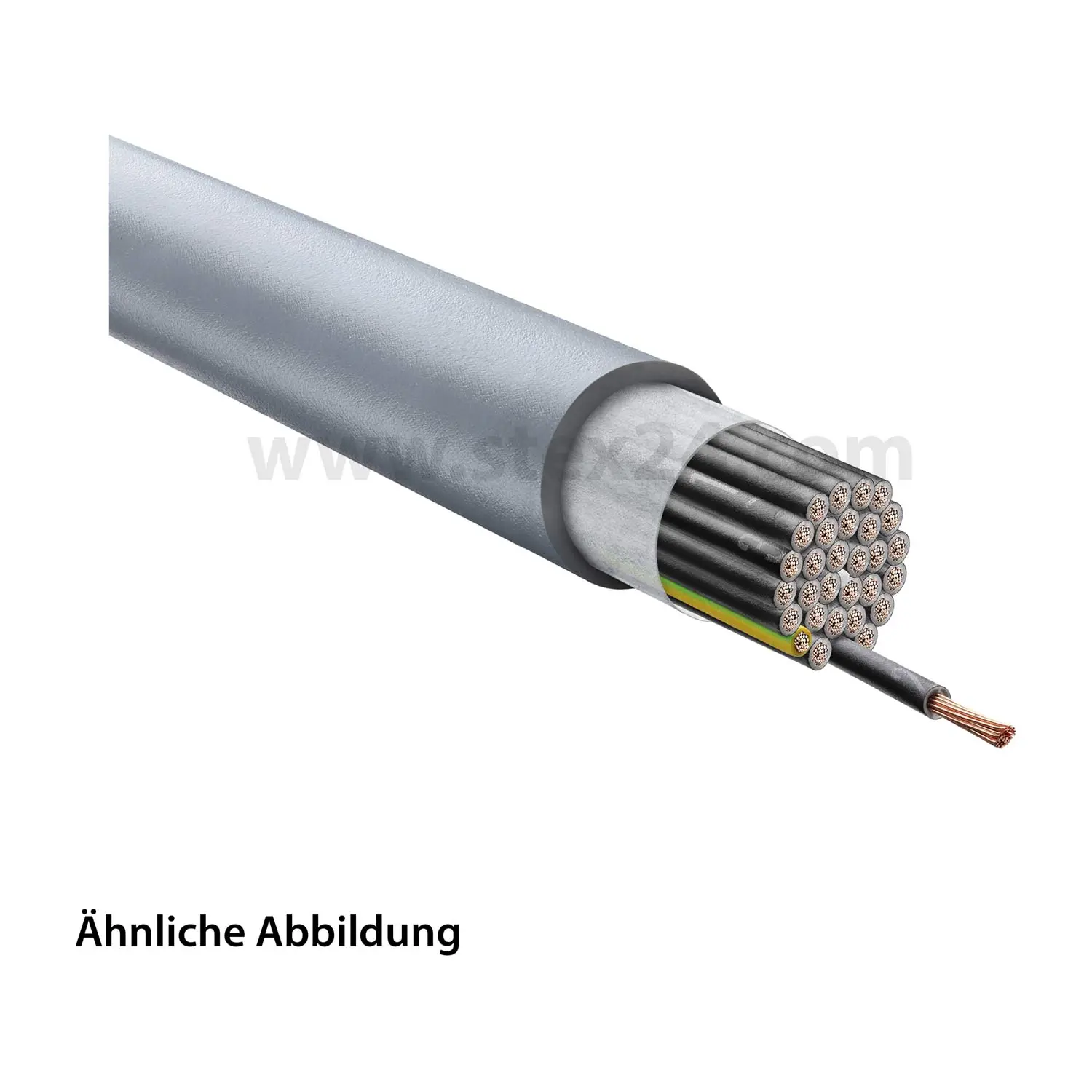 Produktfoto 1 von 0027570/50 LAPP ÖLFLEX FD 855 P 30G1mm² AD 18,5mm Nennspannung Uo/U 300V/500V