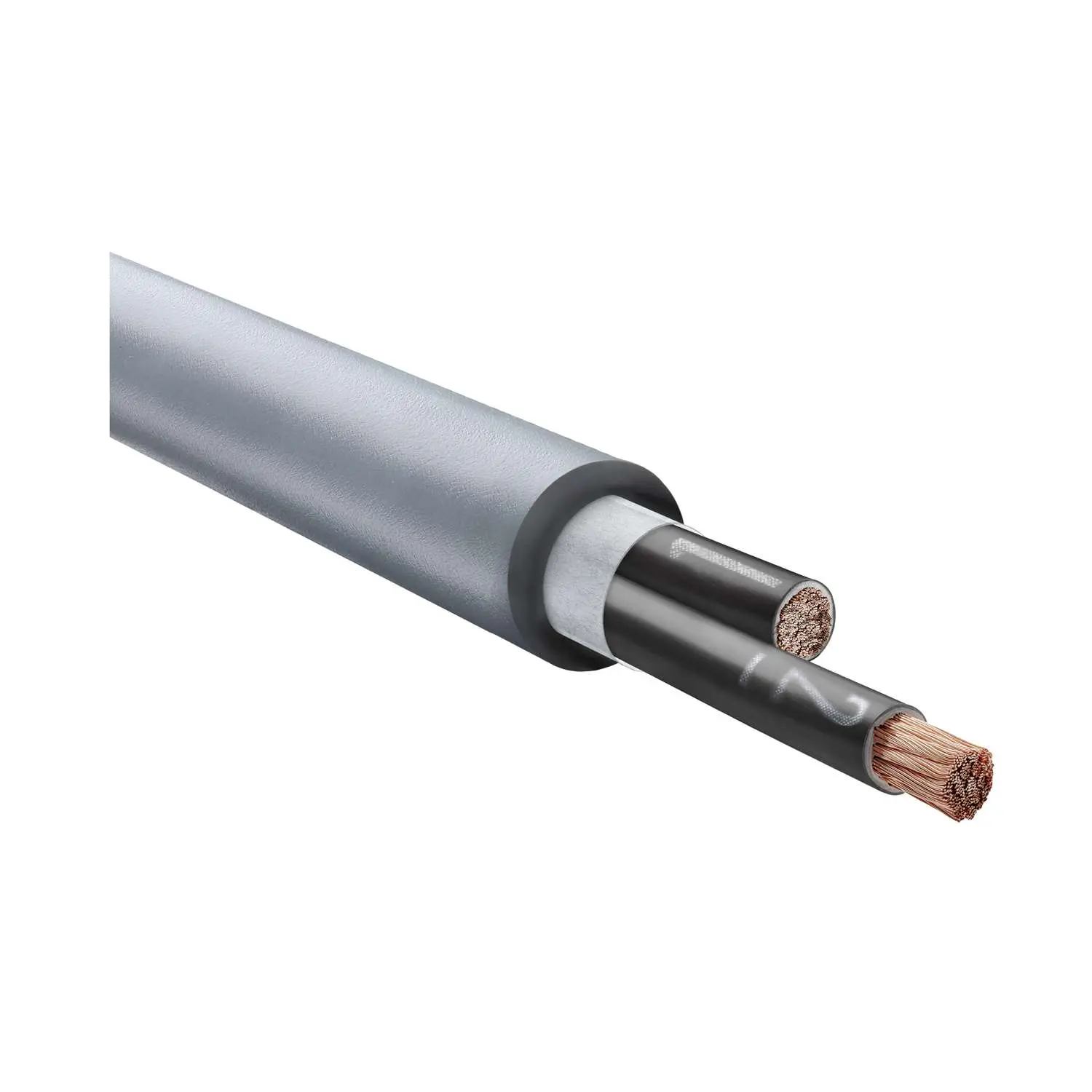 Produktfoto 1 von 0027575 LAPP ÖLFLEX FD 855 P 2X1,5mm² AD 7,6mm Nennspannung Uo/U 300V/500V