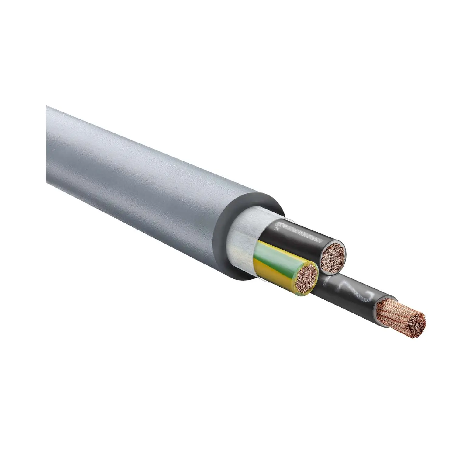 Produktfoto 1 von 0027576 LAPP ÖLFLEX FD 855 P 3G1,5mm² AD 8,1mm Nennspannung Uo/U 300V/500V