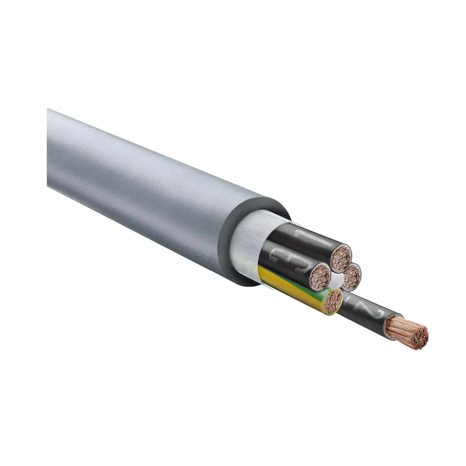 Produktfoto 1 von 0027577 LAPP ÖLFLEX FD 855 P 5G1,5mm² AD 9,7mm Nennspannung Uo/U 300V/500V
