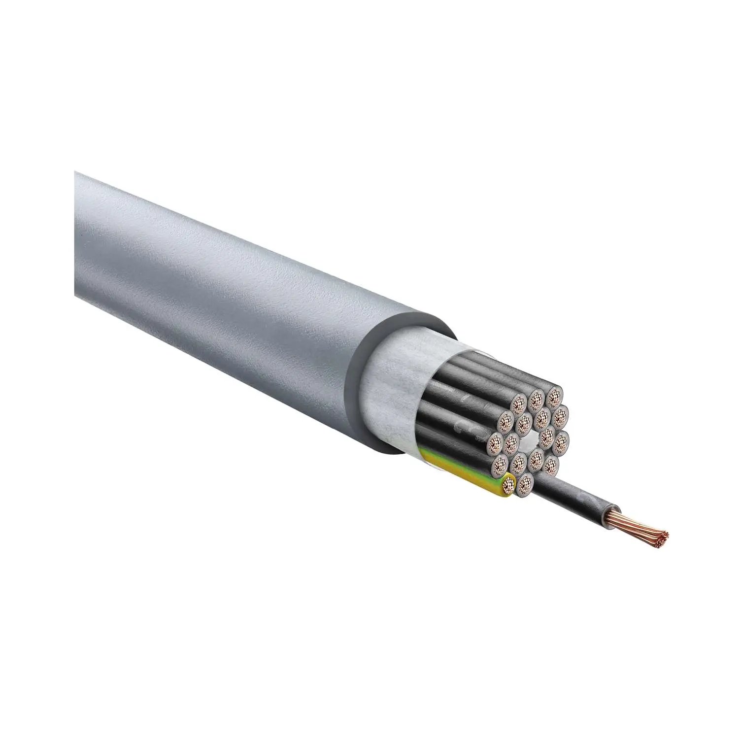 Produktfoto 1 von 0027566 LAPP ÖLFLEX FD 855 P 18G1mm² AD 14,8mm Nennspannung Uo/U 300V/500V