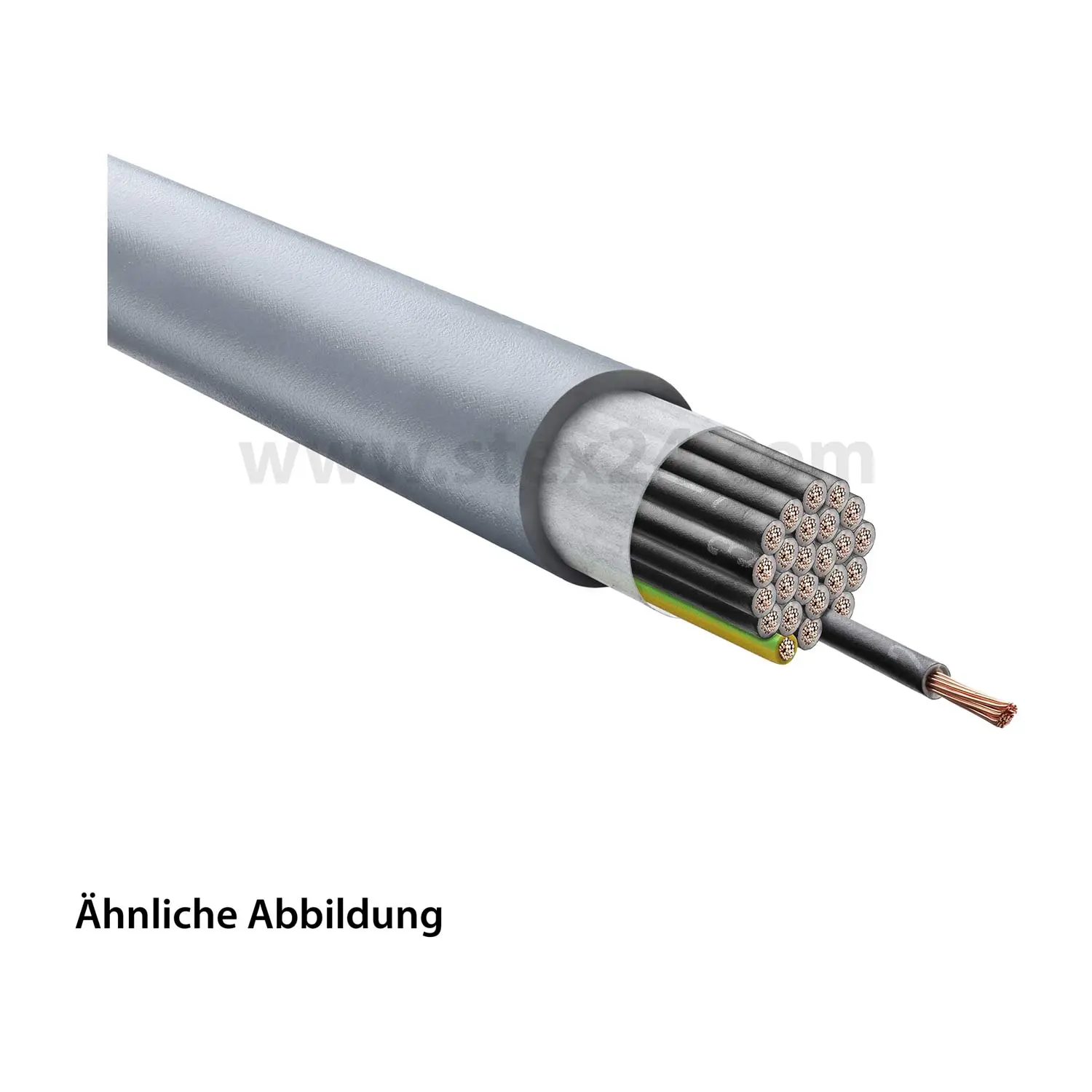Produktfoto 1 von 0027568 LAPP ÖLFLEX FD 855 P 25G1mm² AD 18,1mm Nennspannung Uo/U 300V/500V