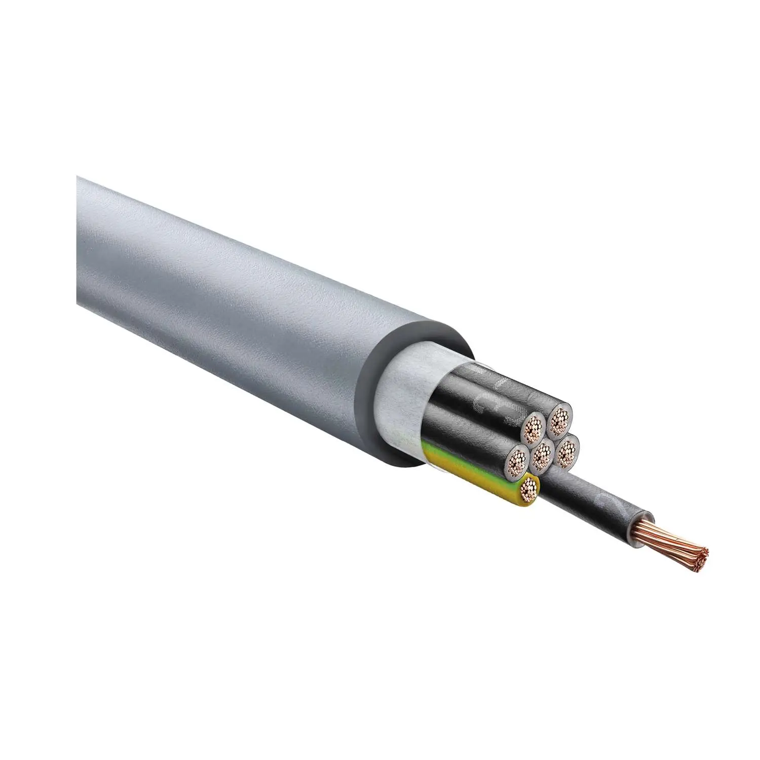 Produktfoto 1 von 0027578 LAPP ÖLFLEX FD 855 P 7G1,5mm² AD 11,3mm Nennspannung Uo/U 300V/500V