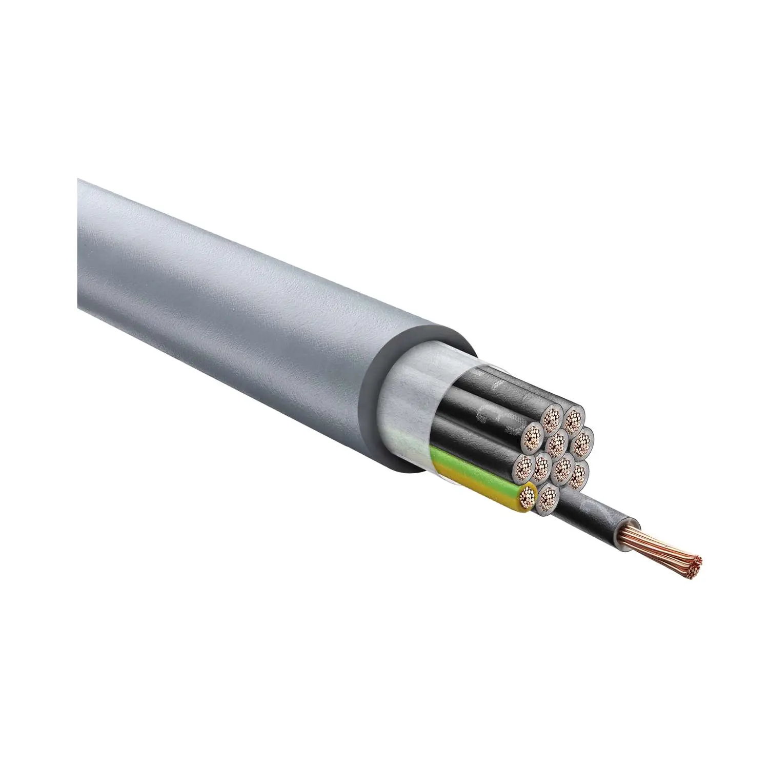 Produktfoto 1 von 0027579 LAPP ÖLFLEX FD 855 P 12G1,5mm² AD 13,8mm Nennspannung Uo/U 300V/500V