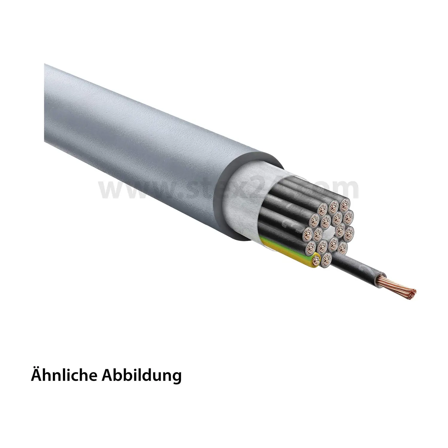Produktfoto 1 von 0027580 LAPP ÖLFLEX FD 855 P 18G1,5mm² AD 16,3mm Nennspannung Uo/U 300V/500V
