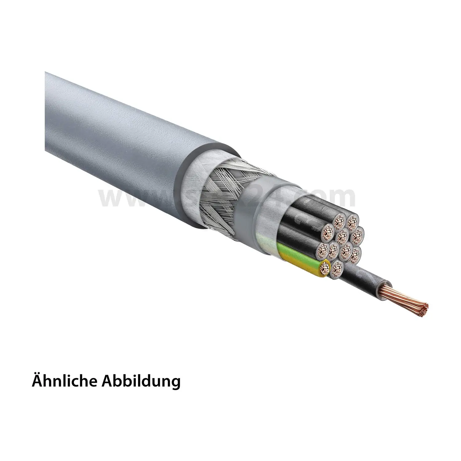 Produktfoto 1 von 0027610/100 LAPP ÖLFLEX FD 855 CP 12G0,5mm² AD 12,7mm Nennspannung Uo/U 300V/500V