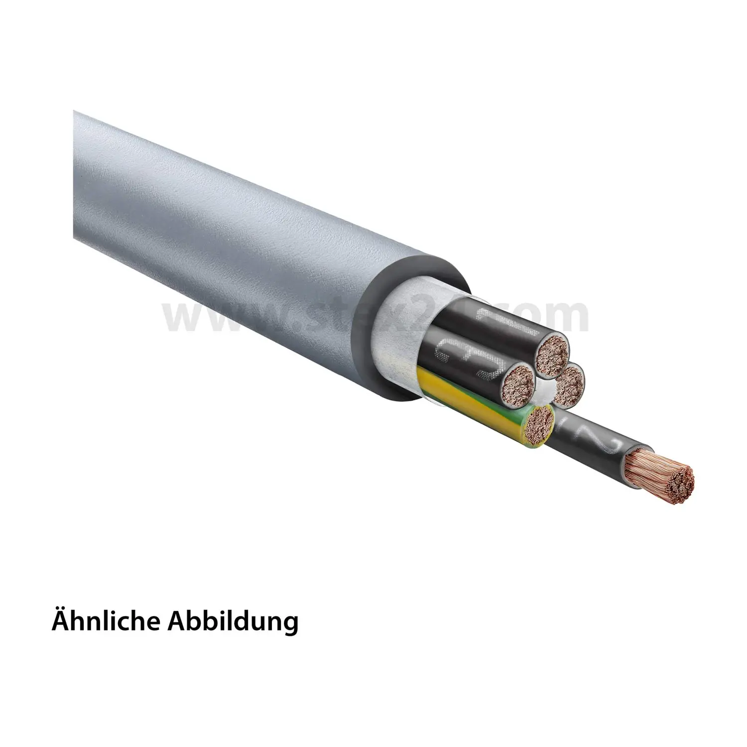 Produktfoto 1 von 0027372 LAPP ÖLFLEX FD 855 P 5G2,5mm² AD 11,6mm Nennspannung Uo/U 300V/500V
