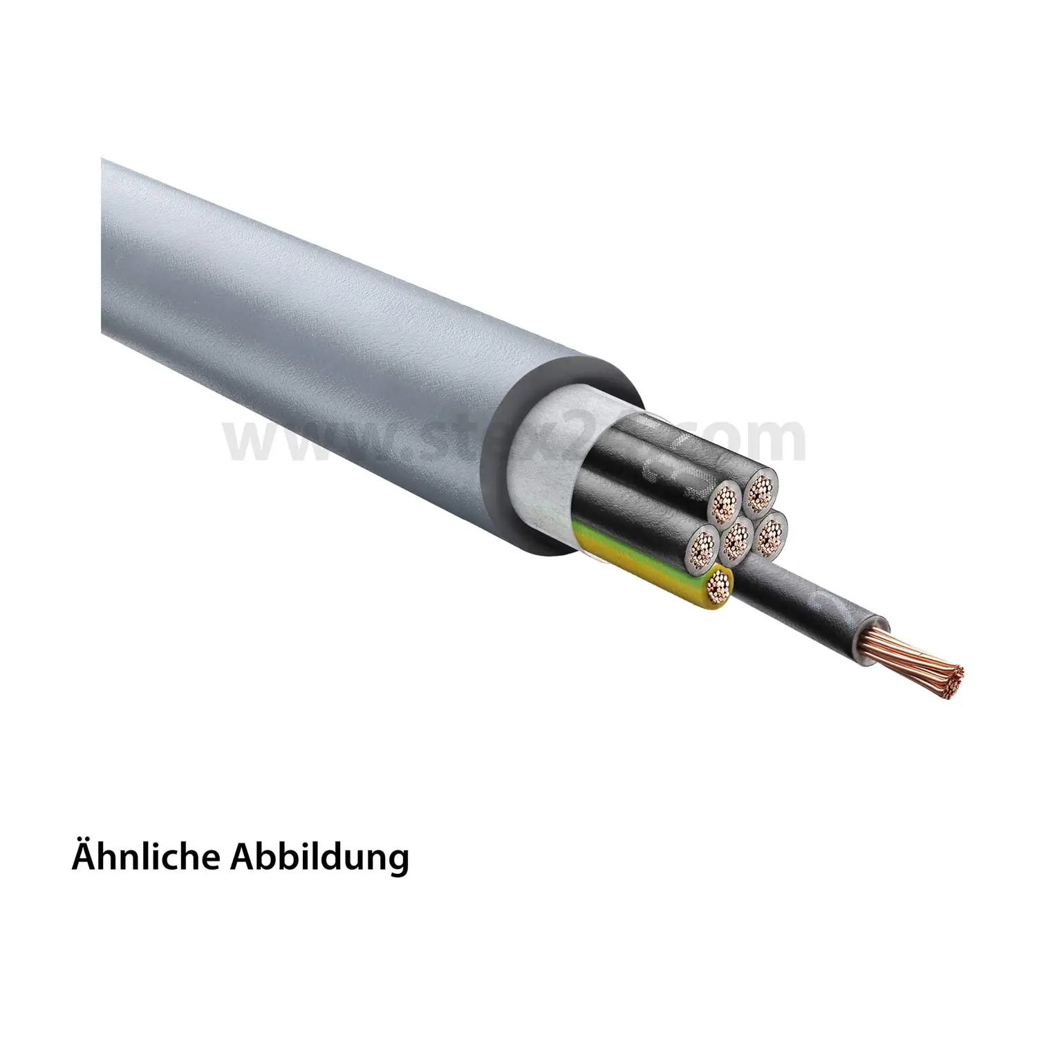 Produktfoto 1 von 0027373 LAPP ÖLFLEX FD 855 P 7G2,5mm² AD 13,8mm Nennspannung Uo/U 300V/500V