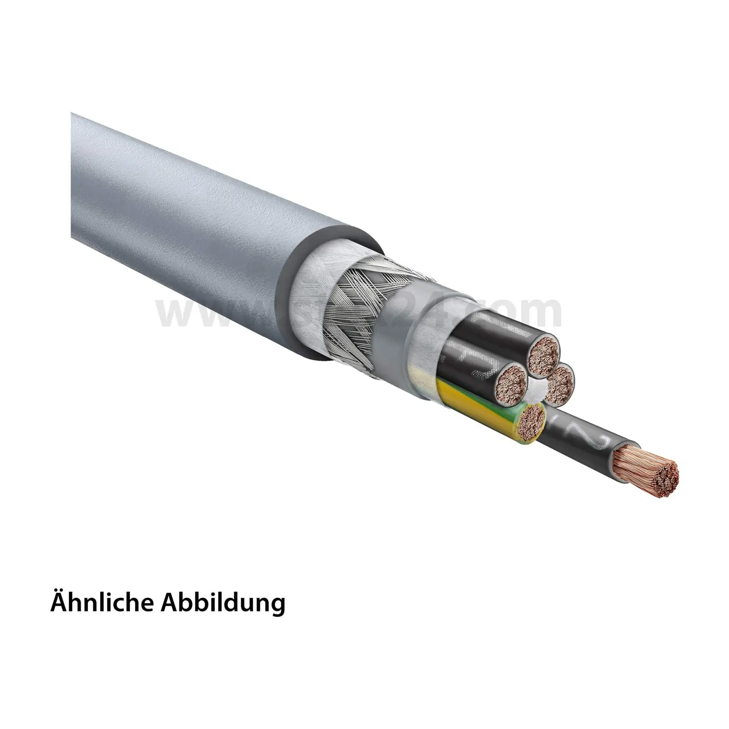 Produktfoto 1 von 0027623 LAPP ÖLFLEX FD 855 CP 5G0,75mm² AD 10,5mm Nennspannung Uo/U 300V/500V