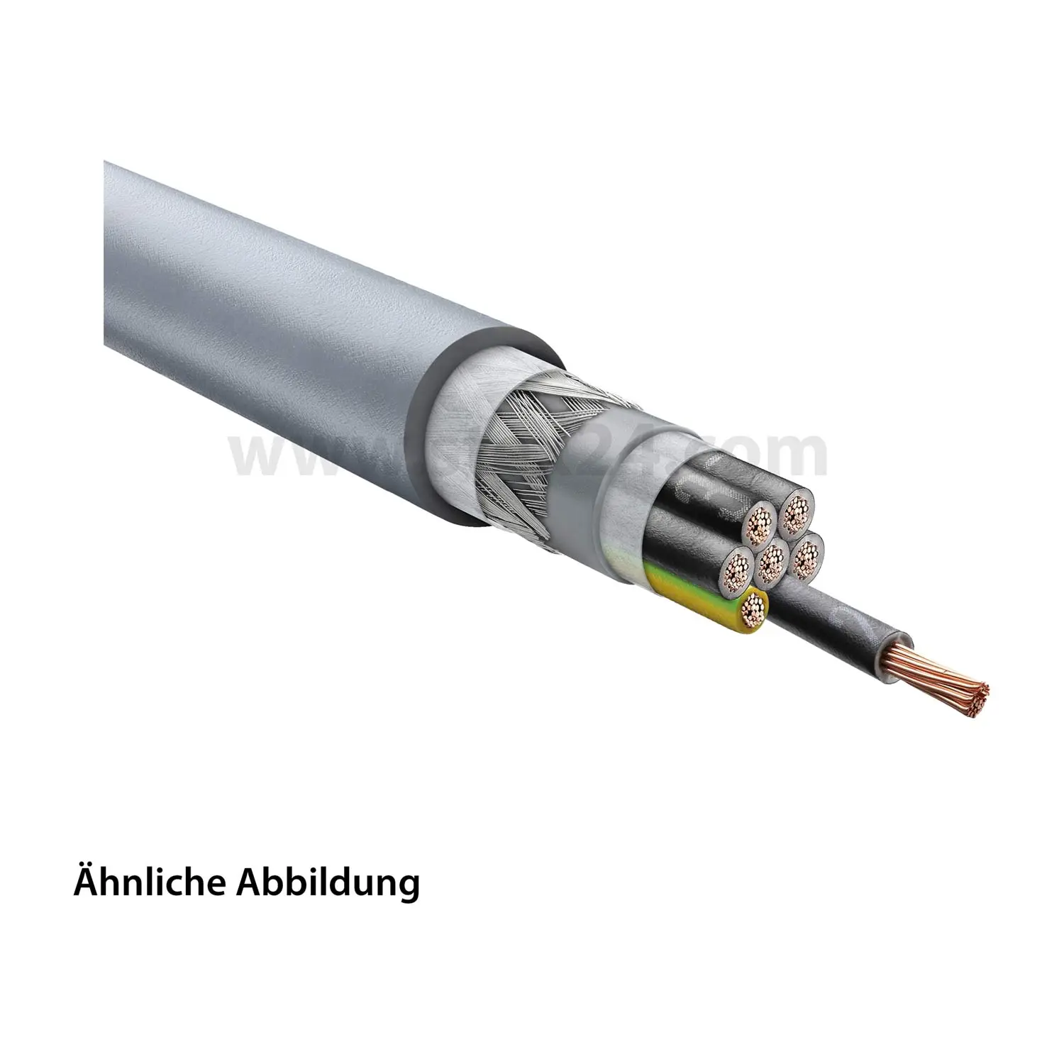 Produktfoto 1 von 0027624/100 LAPP ÖLFLEX FD 855 CP 7G0,75mm² AD 11,9mm Nennspannung Uo/U 300V/500V