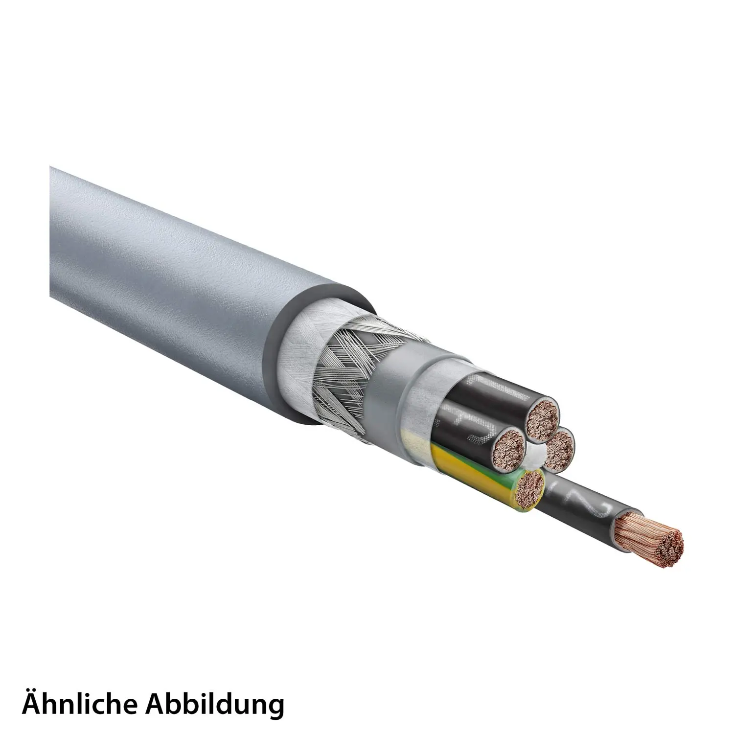 Produktfoto 1 von 0027608/100 LAPP ÖLFLEX FD 855 CP 6G0,5mm² AD 8,7mm