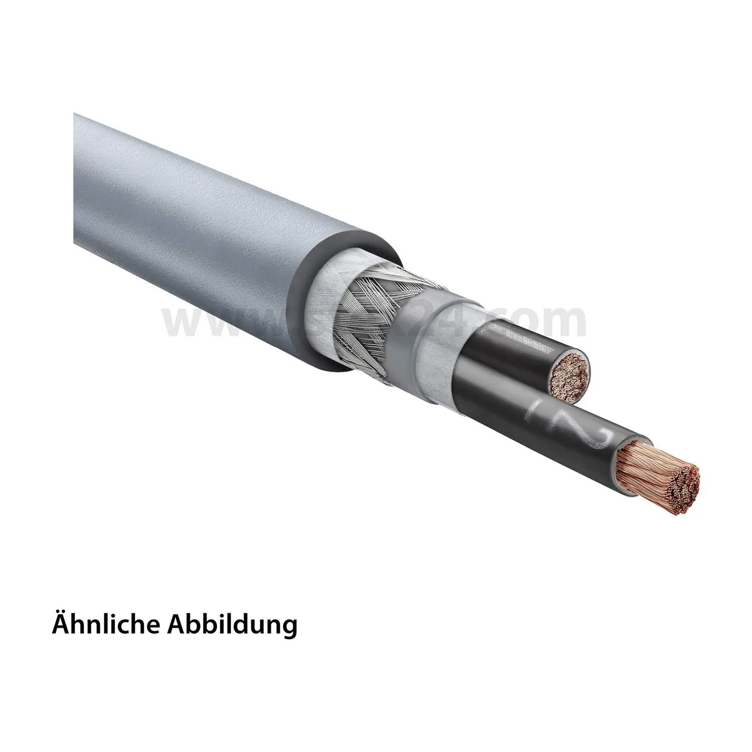 Produktfoto 1 von 0027635 LAPP ÖLFLEX FD 855 CP 2X1mm² AD 9,7mm Nennspannung Uo/U 300V/500V
