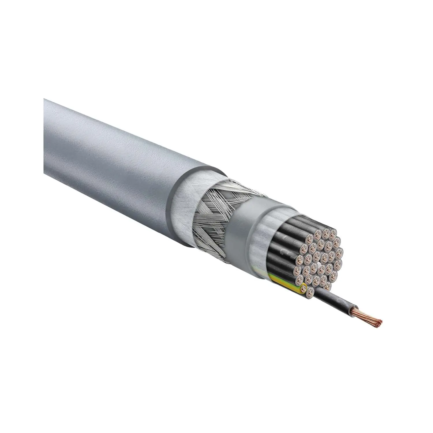 Produktfoto 1 von 0027645/500 LAPP ÖLFLEX FD 855 CP 30G1mm² AD 22,5mm Nennspannung Uo/U 300V/500V