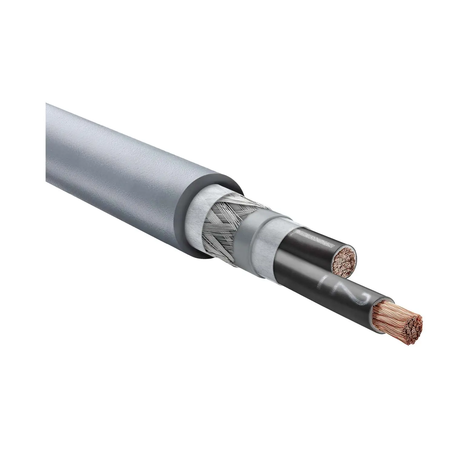 Produktfoto 1 von 0027649 LAPP ÖLFLEX FD 855 CP 2X1,5mm² AD 10,2mm Nennspannung Uo/U 300V/500V