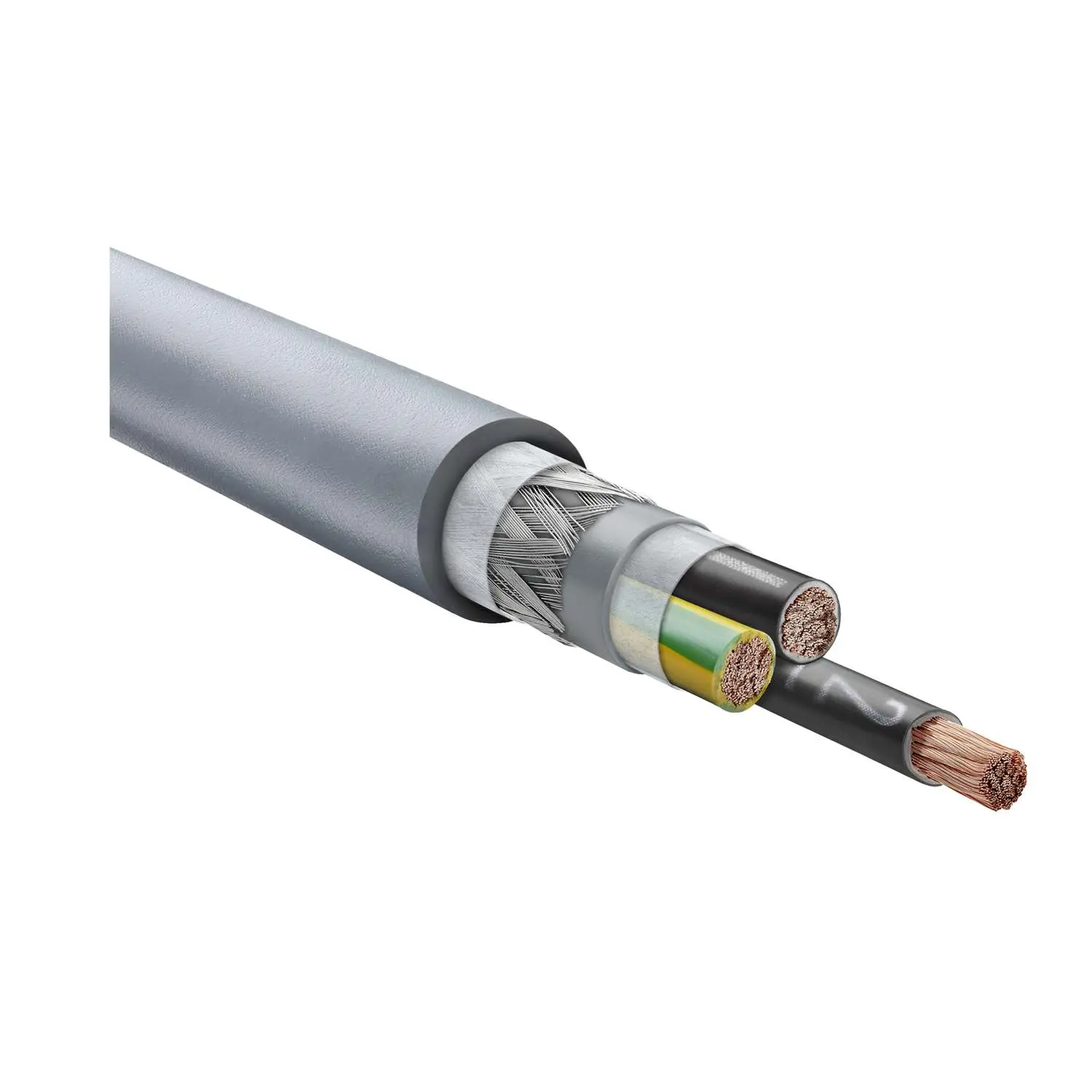 Produktfoto 1 von 0027650 LAPP ÖLFLEX FD 855 CP 3G1,5mm² AD 11,0mm Nennspannung Uo/U 300V/500V
