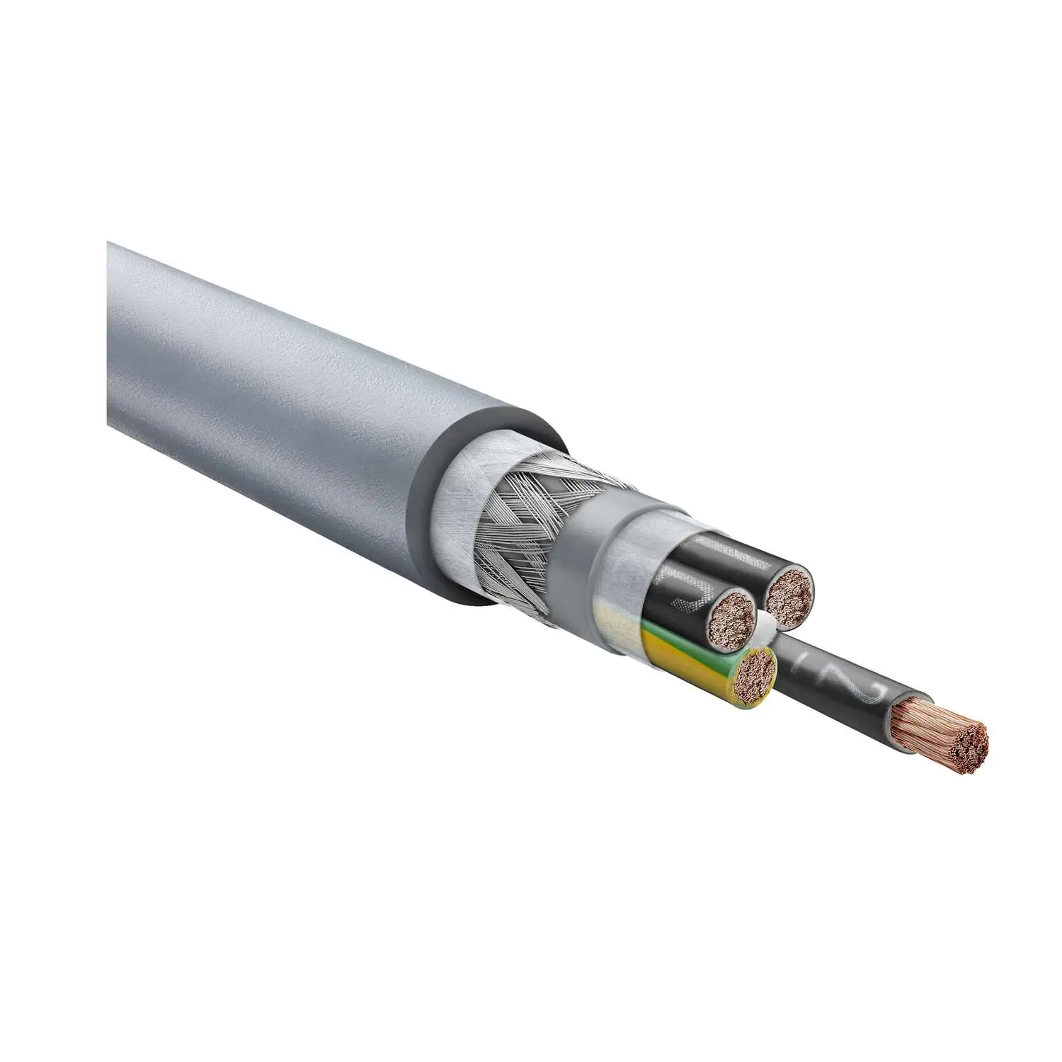 Produktfoto 1 von 0027661 LAPP ÖLFLEX FD 855 CP 4G1,5mm² AD 11,6mm Nennspannung Uo/U 300V/500V