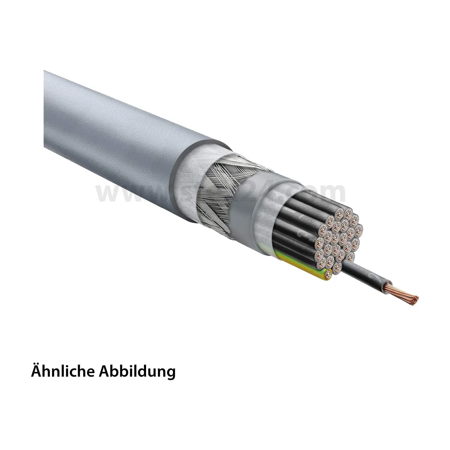 Produktfoto 1 von 0027656/500 LAPP ÖLFLEX FD 855 CP 25G1,5mm² AD 23,7mm Nennspannung Uo/U 300V/500V